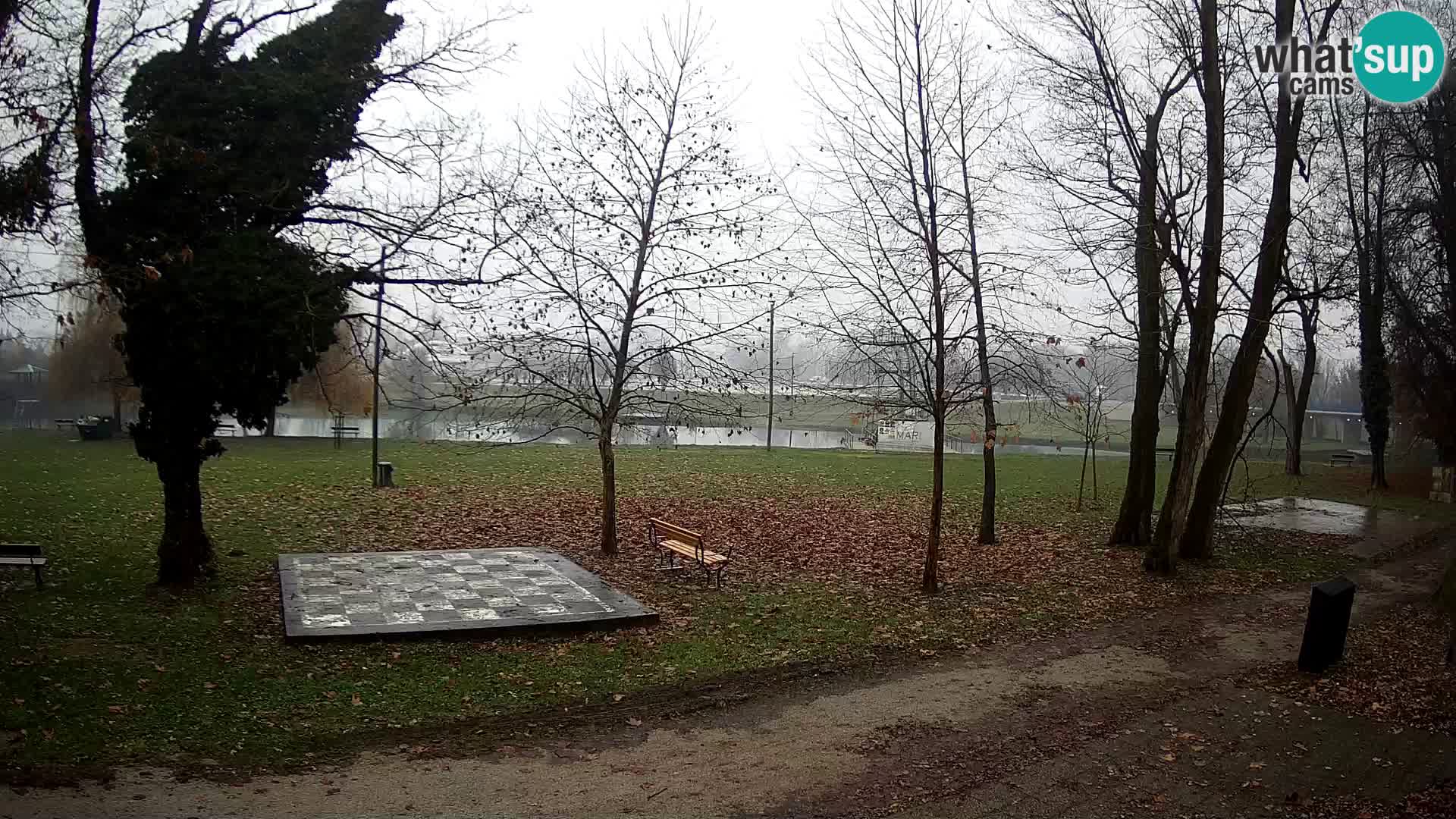 UŽIVO Web kamera Karlovca – Kupalište Foginovo – Korana