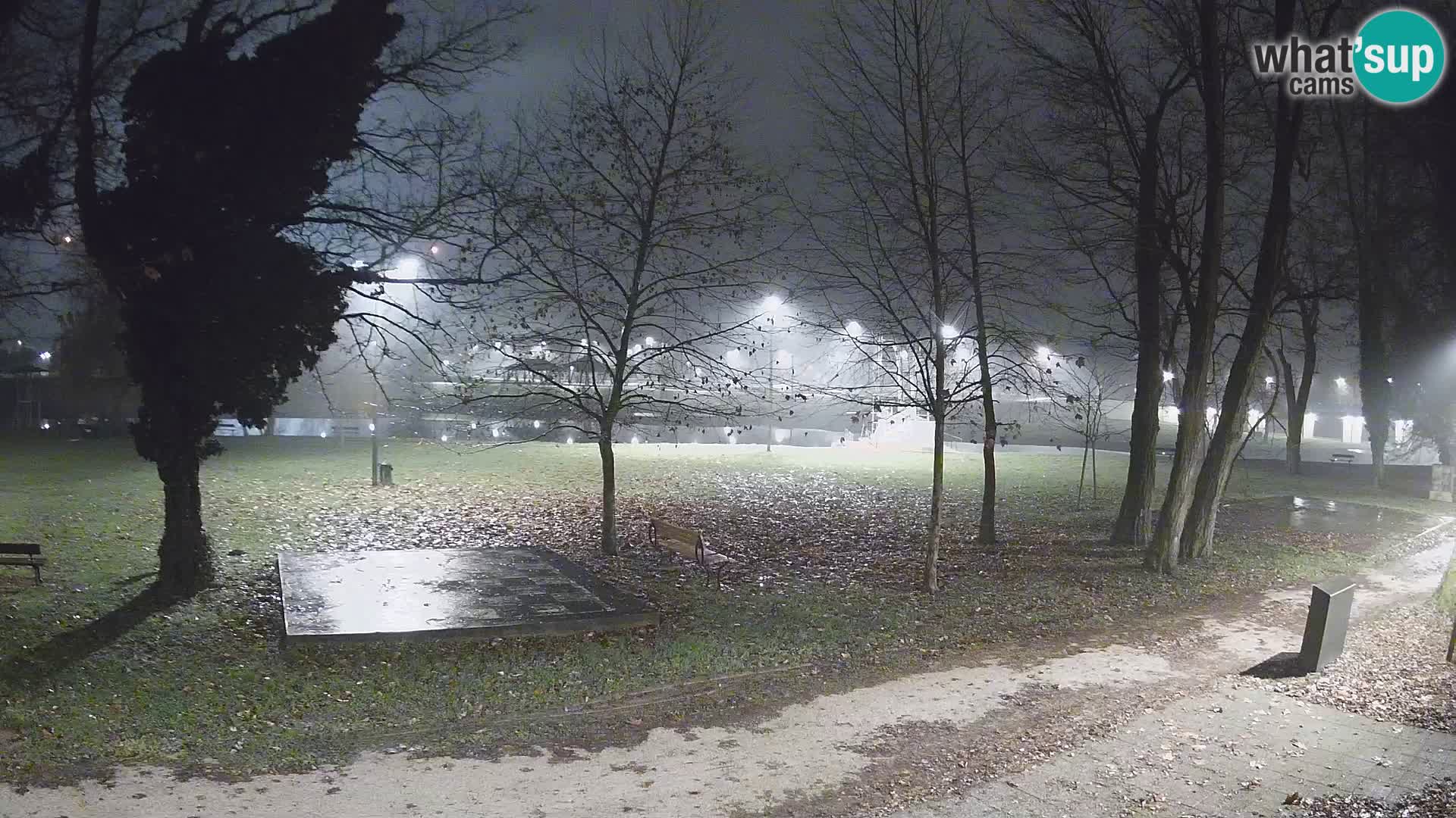 LIVE Karlovac Webcam – Outdoor swimming-pool Foginovo – Korana – Croatia