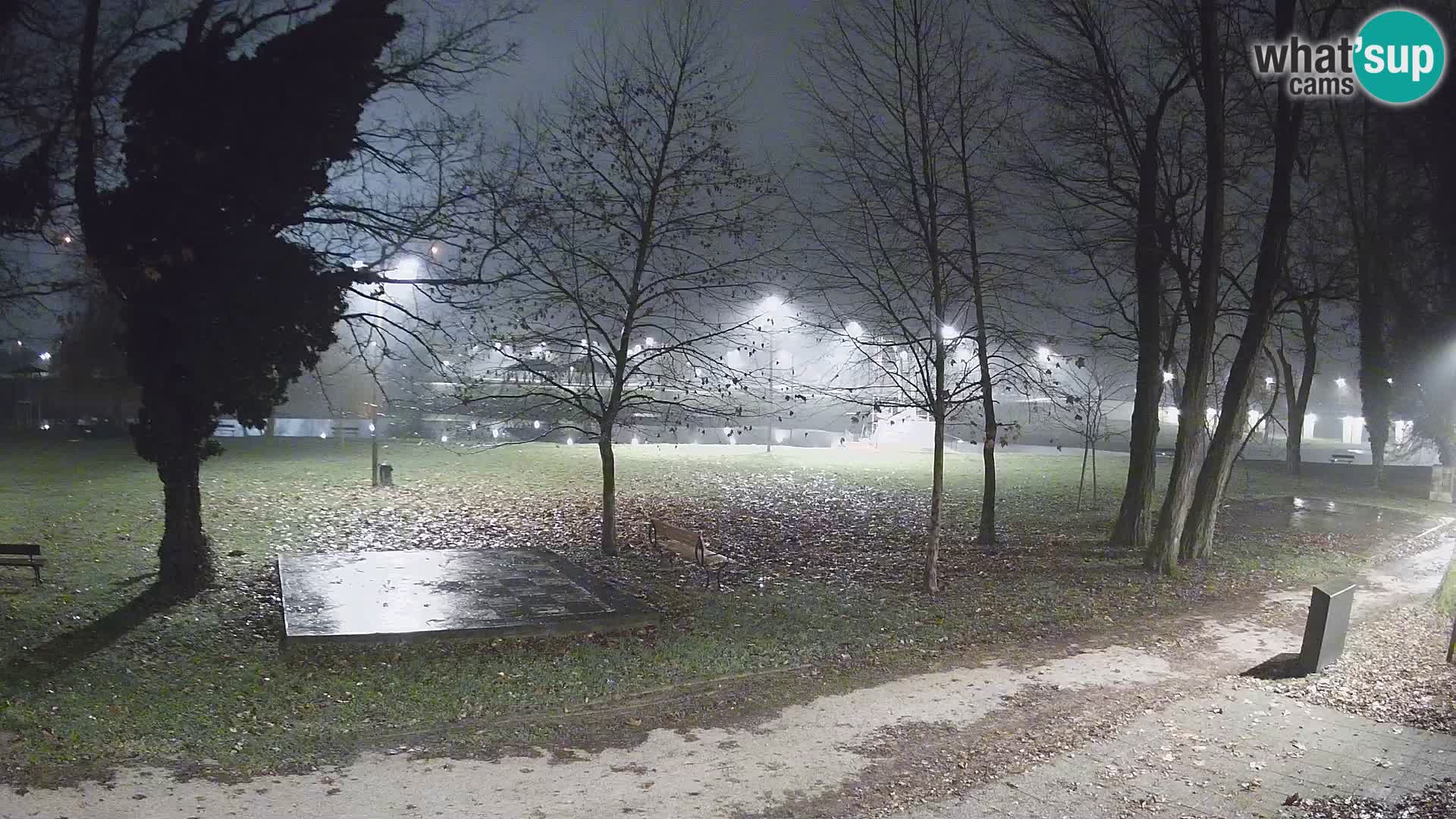 Webcam Karlovac EN DIRECT – Piscine extérieure Foginovo – Korana – Croatie