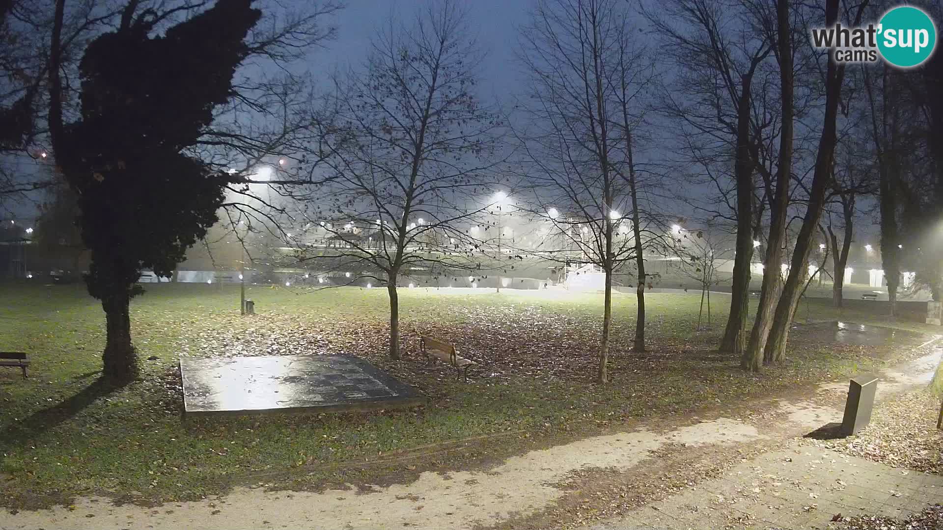 LIVE Karlovac Webcam – Freibad Foginovo – Korana – Kroatien