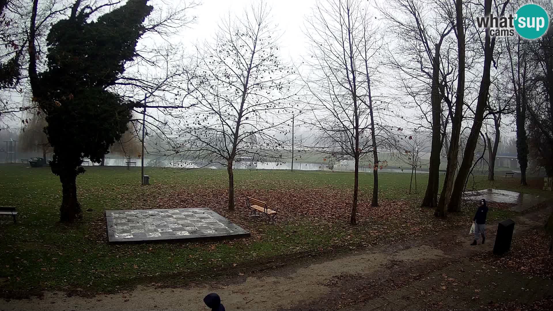 UŽIVO Web kamera Karlovca – Kupalište Foginovo – Korana