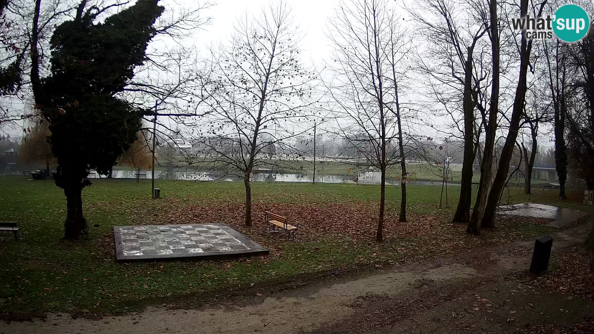 UŽIVO Web kamera Karlovca – Kupalište Foginovo – Korana