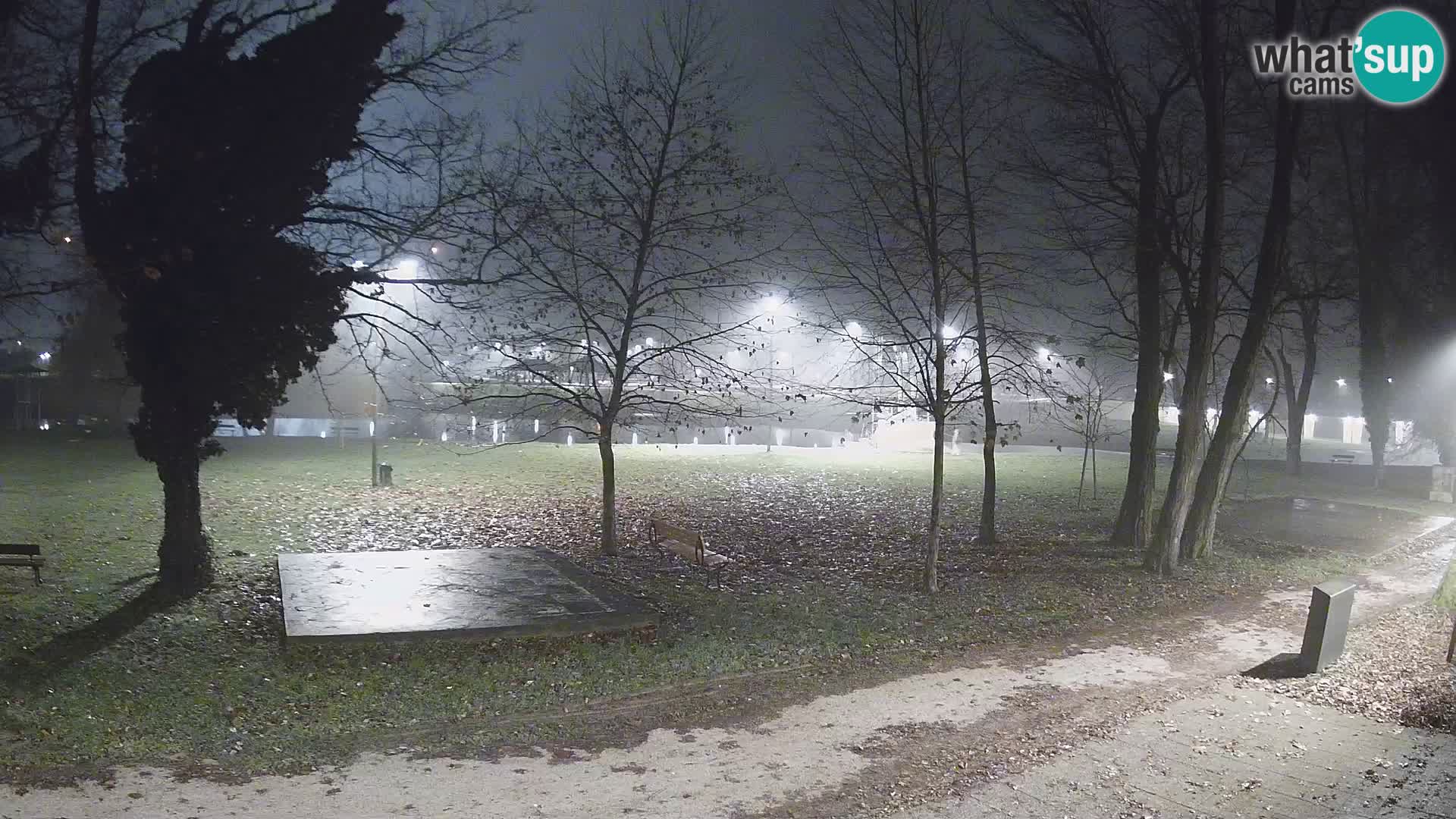 LIVE Karlovac Webcam – Outdoor swimming-pool Foginovo – Korana – Croatia