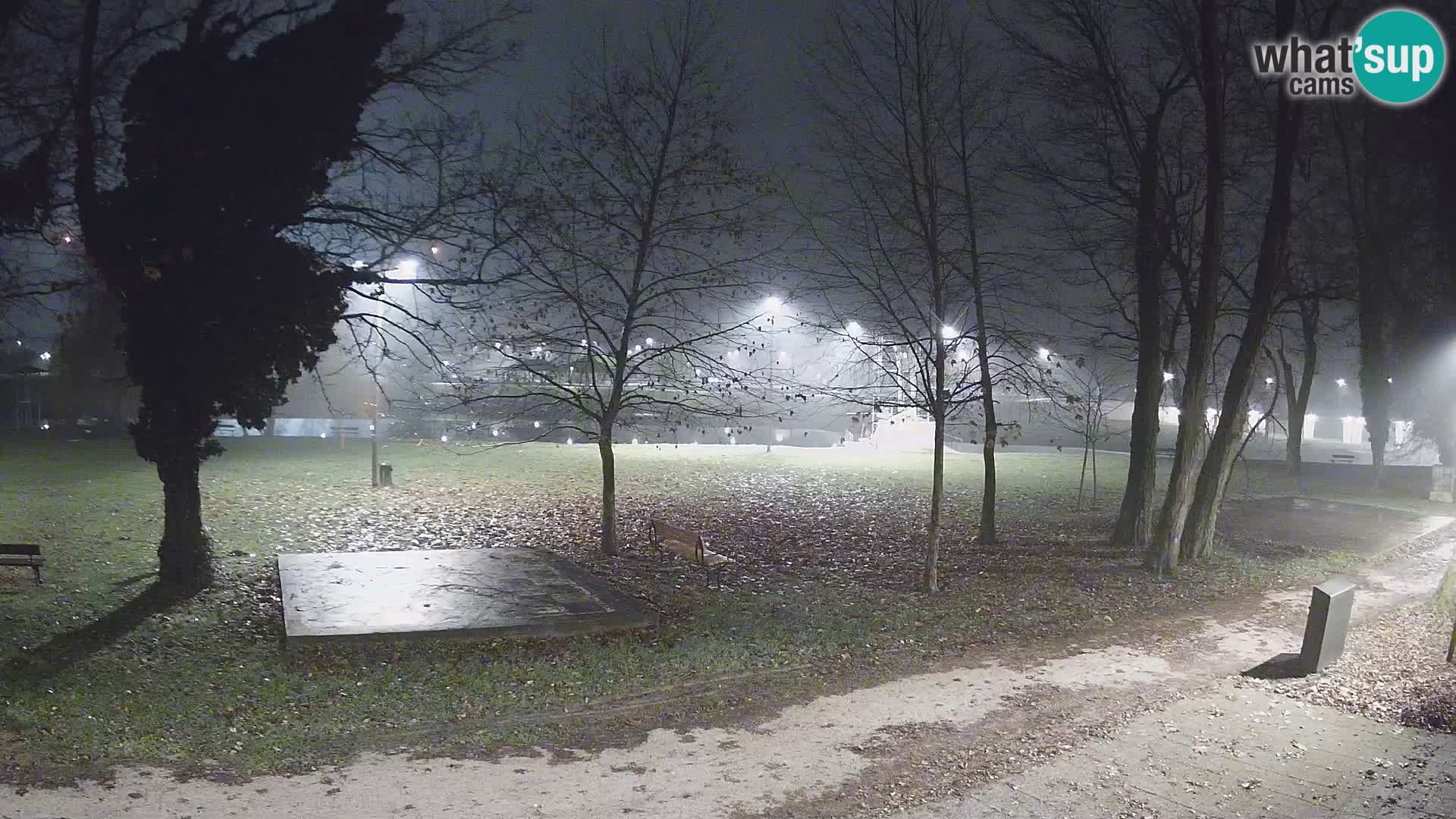 LIVE Karlovac Webcam – Freibad Foginovo – Korana – Kroatien