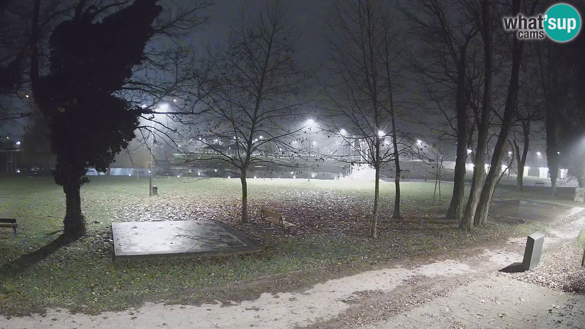 LIVE Karlovac Webcam – Outdoor swimming-pool Foginovo – Korana – Croatia