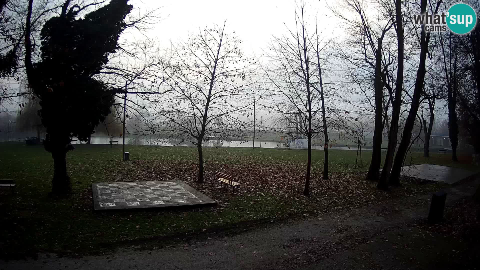 UŽIVO Web kamera Karlovca – Kupalište Foginovo – Korana