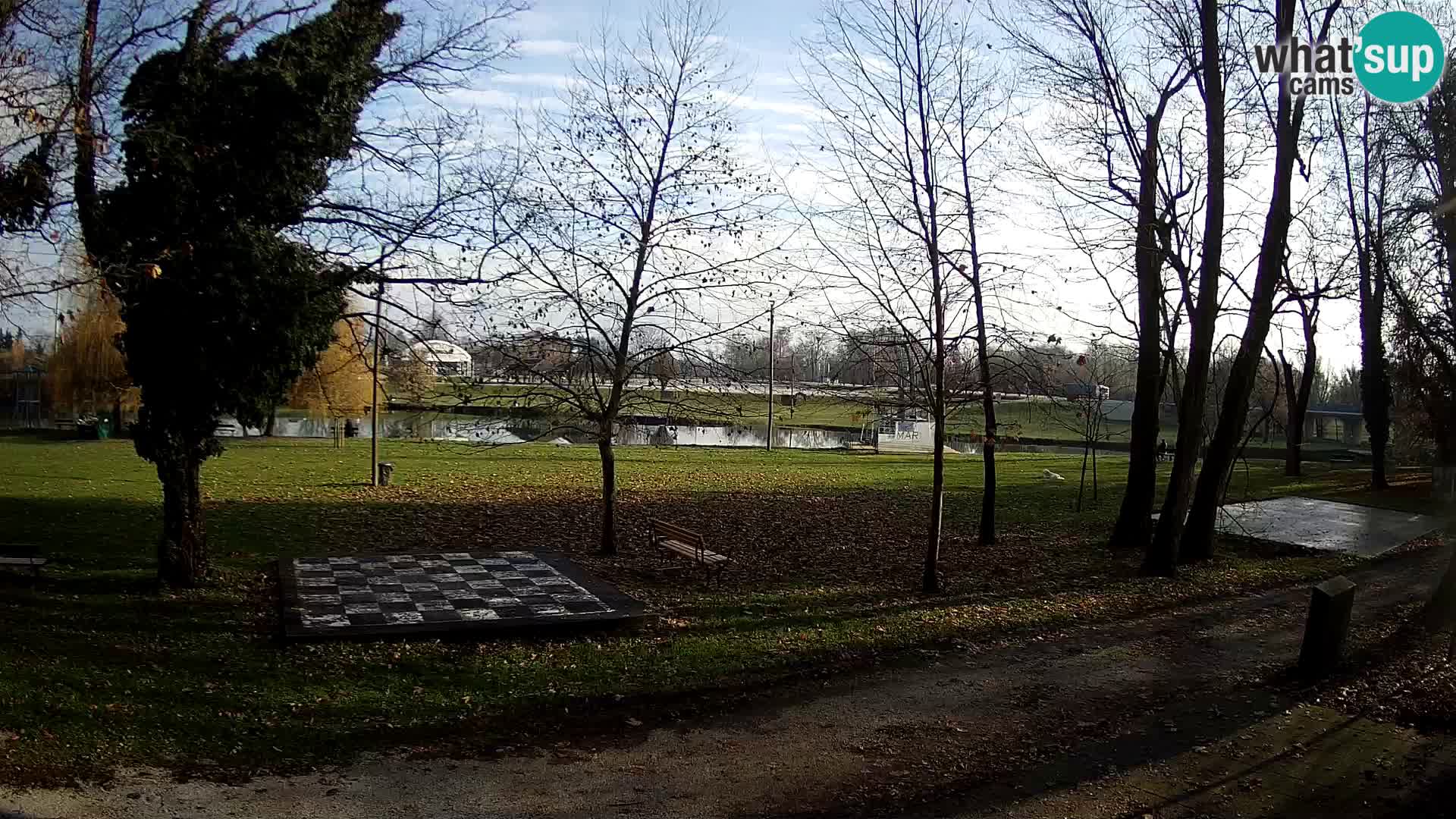 LIVE Karlovac Webcam – Outdoor swimming-pool Foginovo – Korana – Croatia