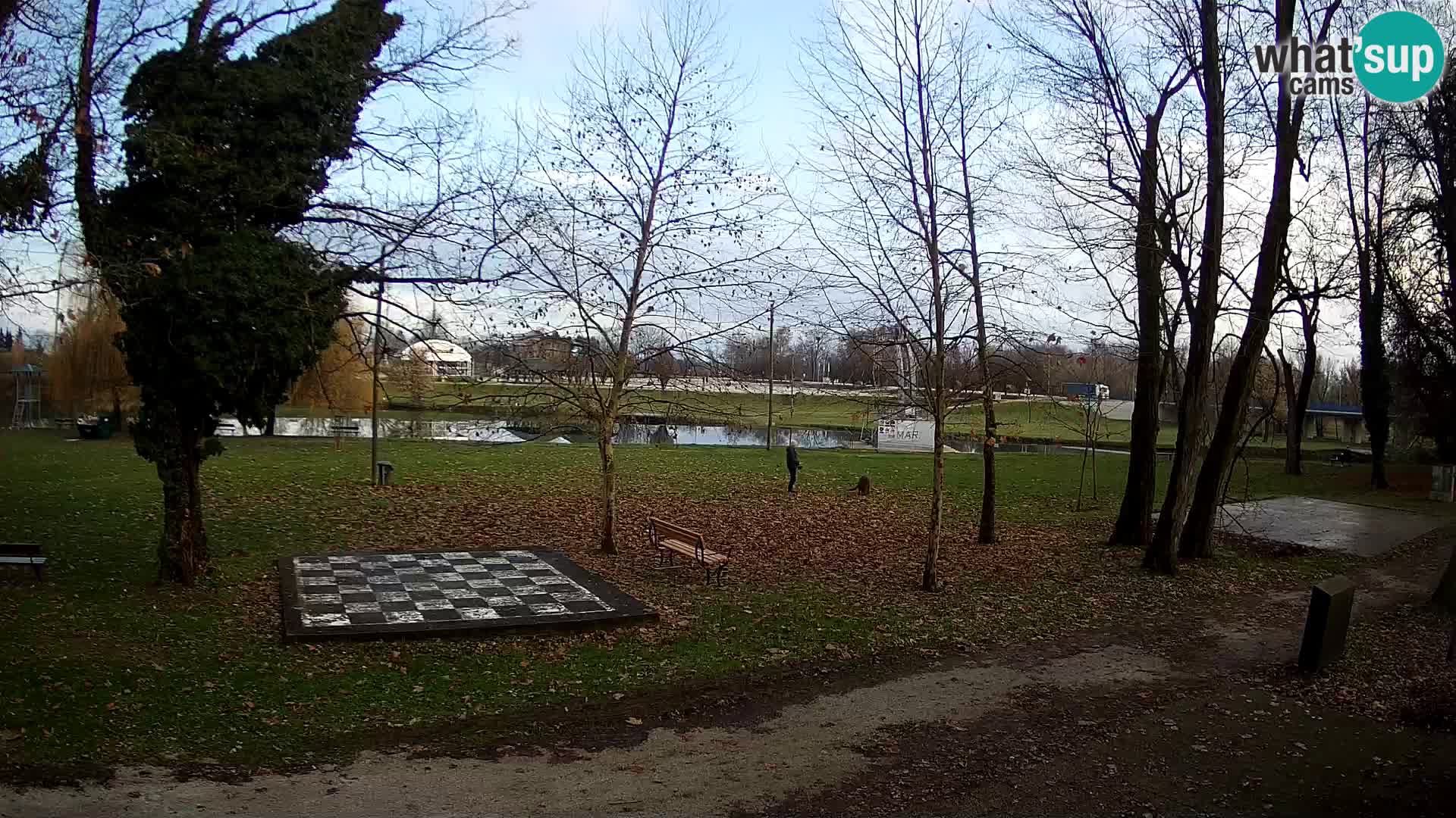 UŽIVO Web kamera Karlovca – Kupalište Foginovo – Korana