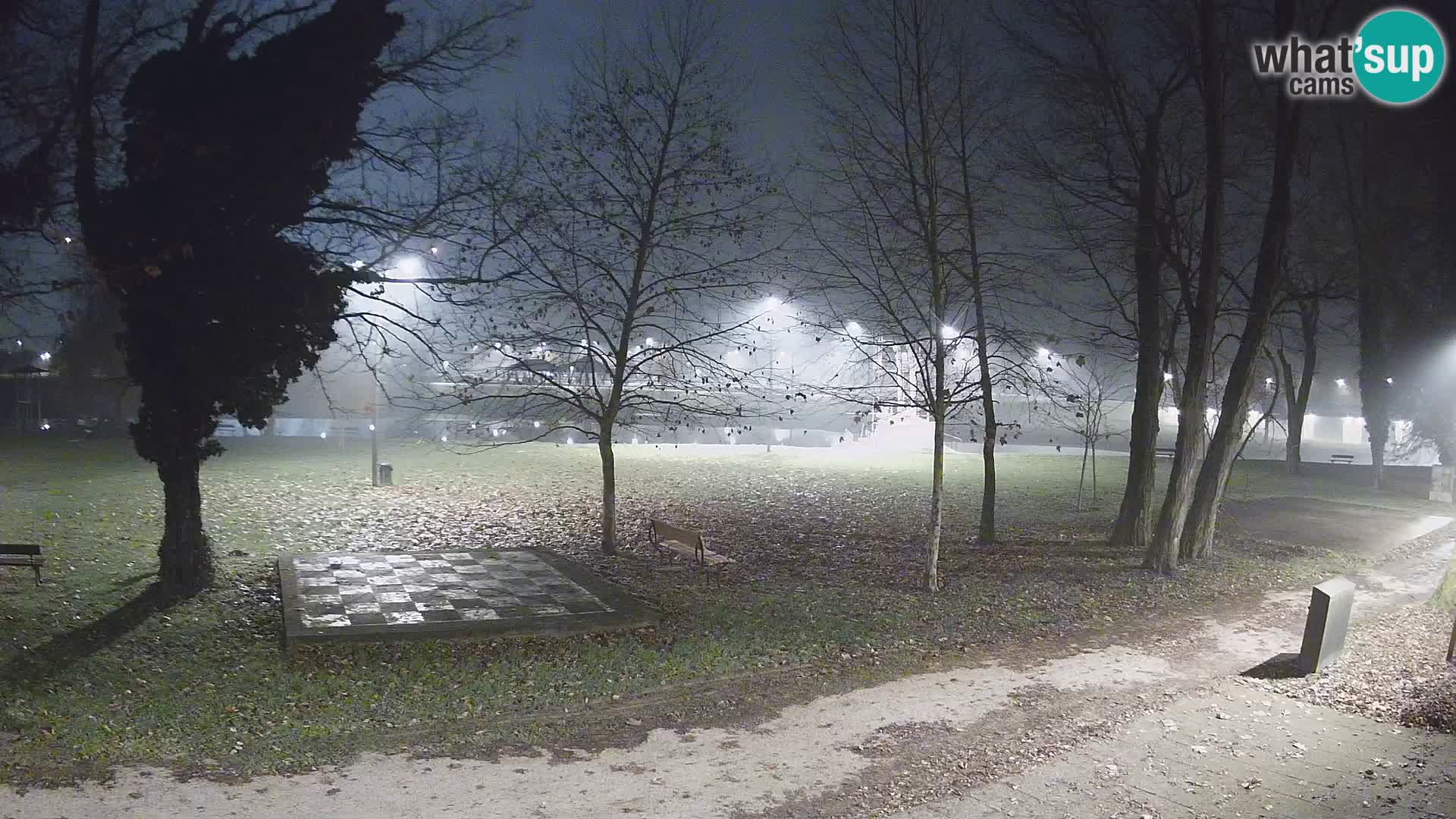 LIVE Karlovac Webcam – Outdoor swimming-pool Foginovo – Korana – Croatia