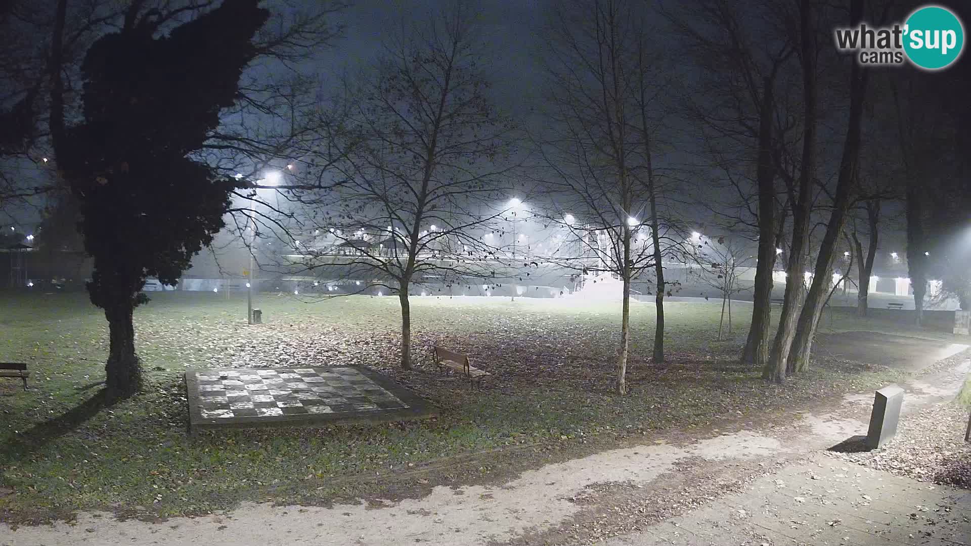 LIVE Karlovac Webcam – Outdoor swimming-pool Foginovo – Korana – Croatia