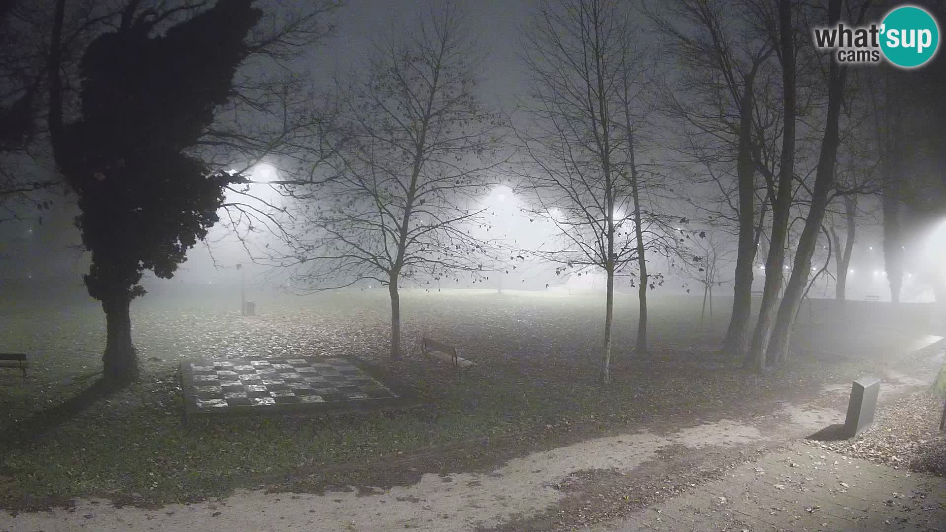 UŽIVO Web kamera Karlovca – Kupalište Foginovo – Korana