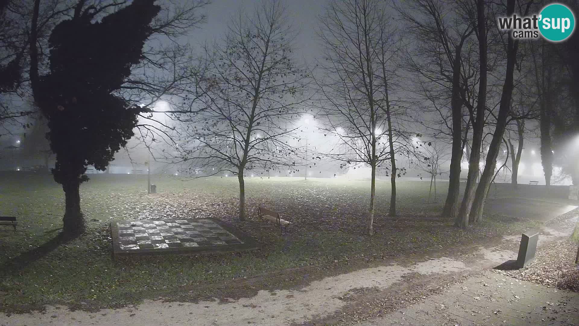 LIVE Karlovac Webcam – Piscina exterior Foginovo – Korana – Croacia