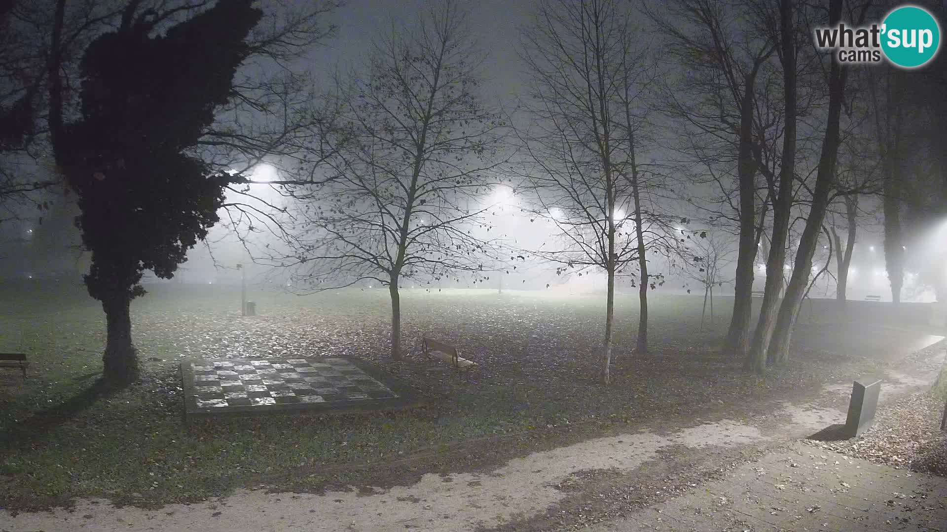 Webcam Karlovac EN DIRECT – Piscine extérieure Foginovo – Korana – Croatie