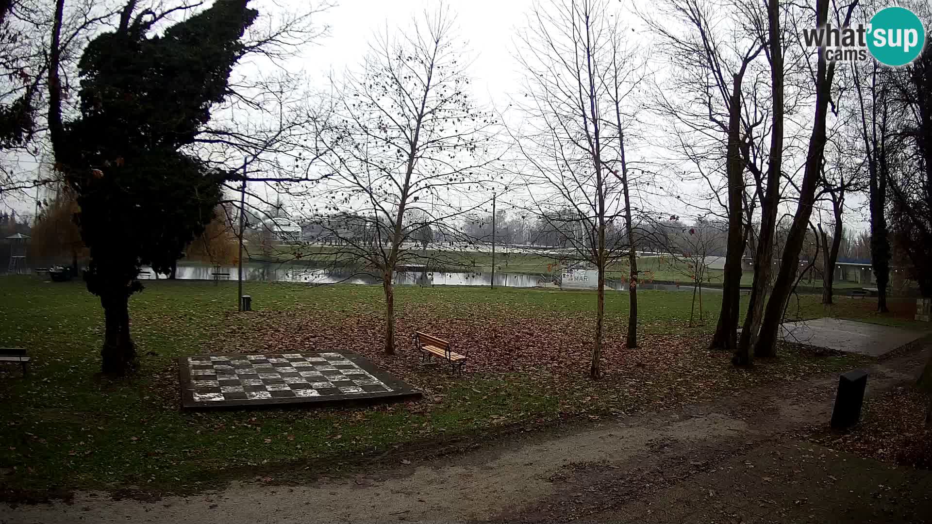 Webcam Karlovac EN DIRECT – Piscine extérieure Foginovo – Korana – Croatie