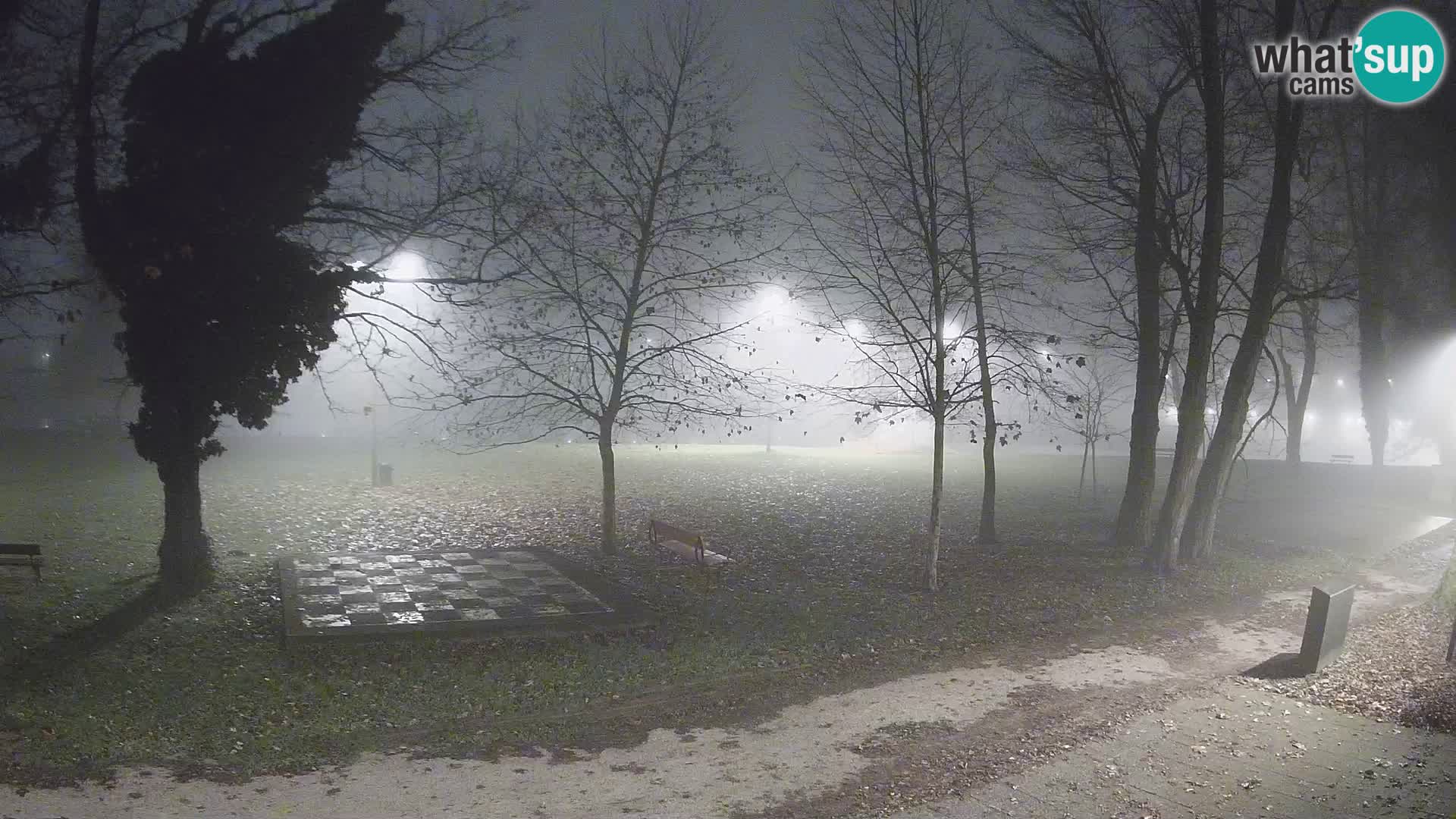 LIVE Karlovac Webcam – Piscina exterior Foginovo – Korana – Croacia