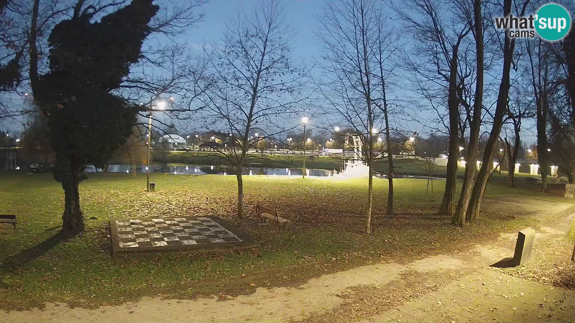 LIVE Karlovac Webcam – Outdoor swimming-pool Foginovo – Korana – Croatia