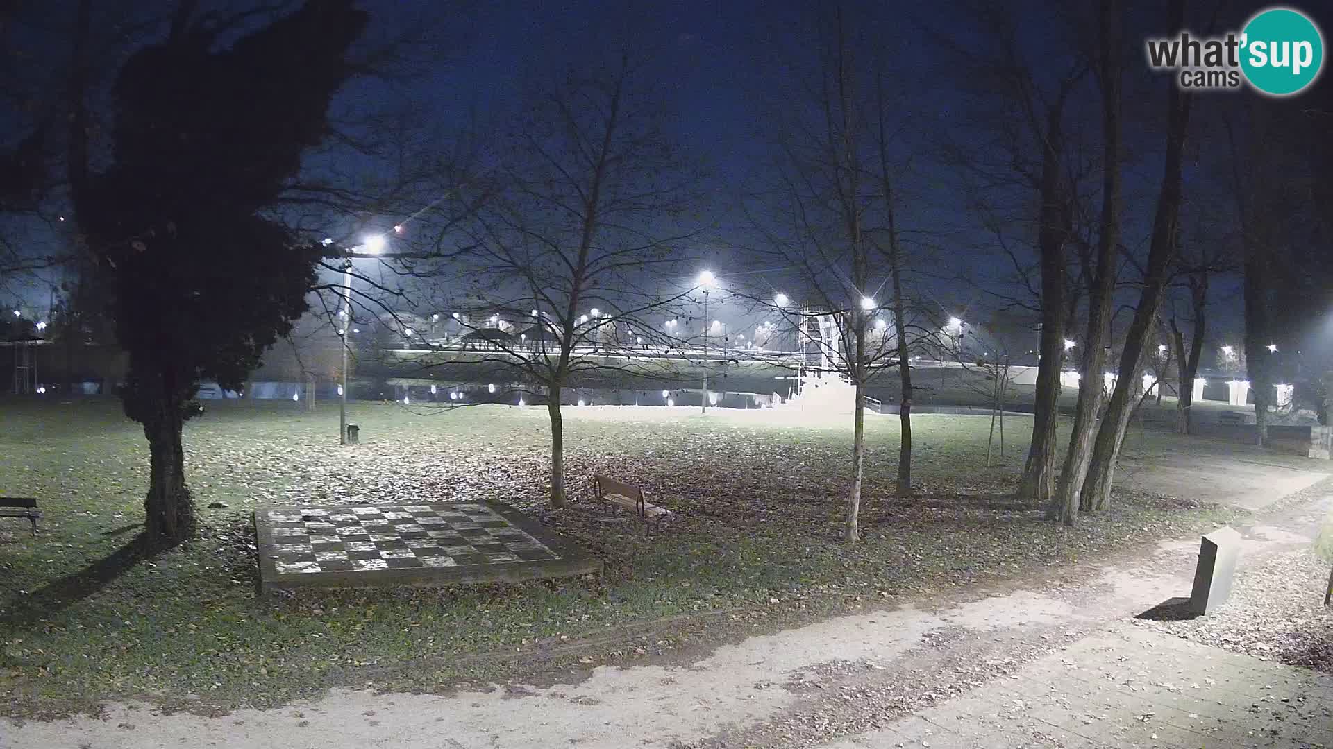 LIVE Karlovac Webcam – Freibad Foginovo – Korana – Kroatien