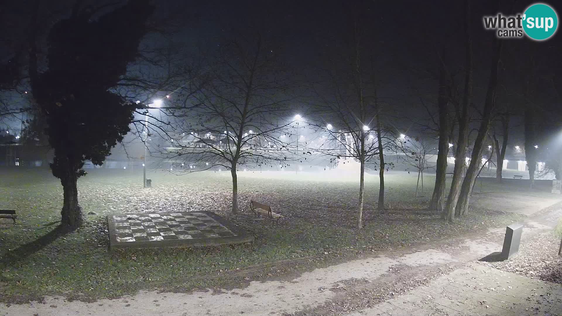 UŽIVO Web kamera Karlovca – Kupalište Foginovo – Korana