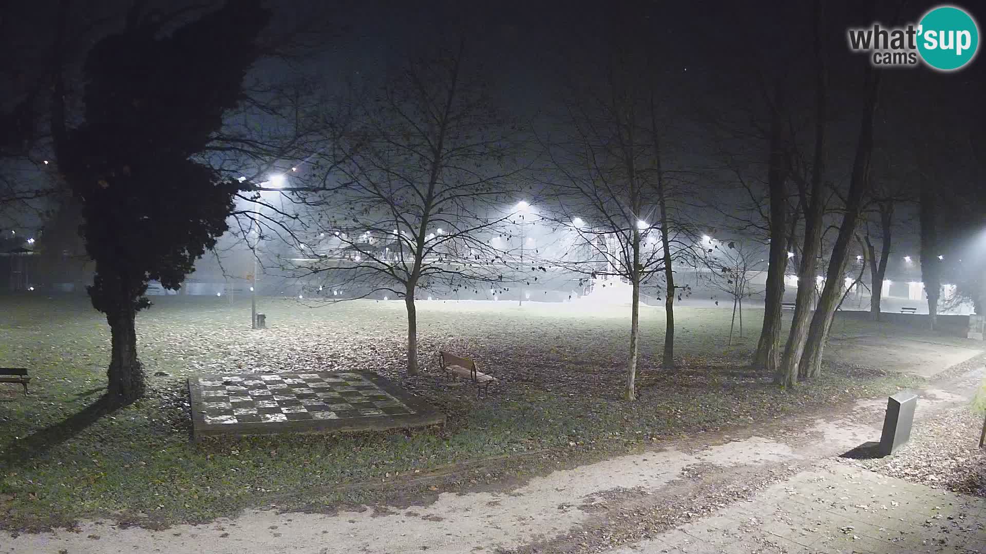 LIVE Karlovac Webcam – Piscina exterior Foginovo – Korana – Croacia