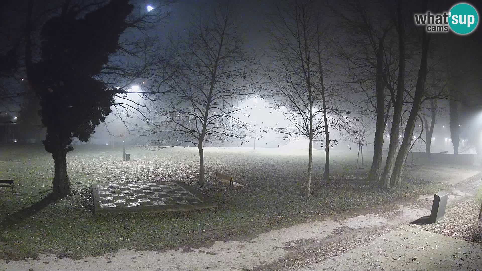 UŽIVO Web kamera Karlovca – Kupalište Foginovo – Korana