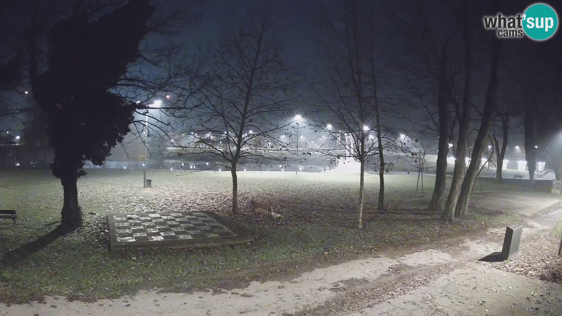 LIVE Karlovac Webcam – Outdoor swimming-pool Foginovo – Korana – Croatia