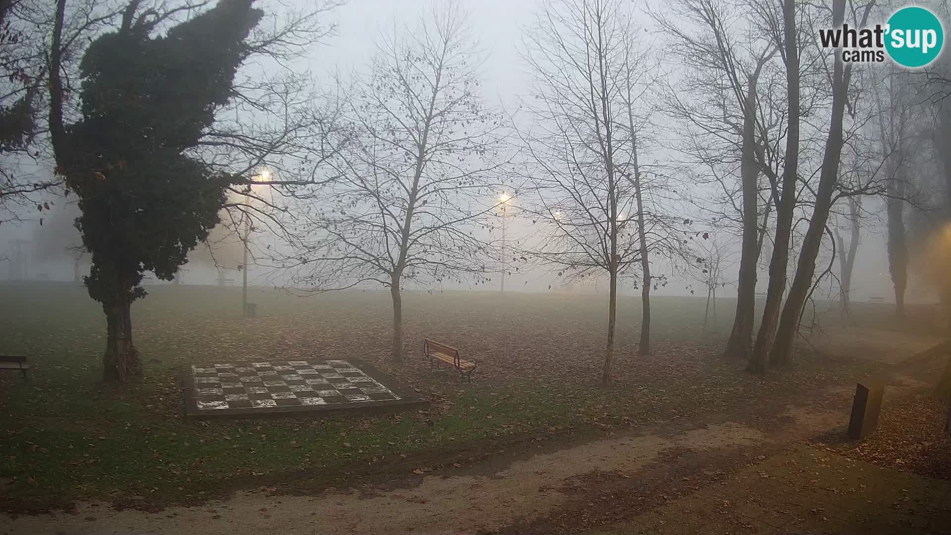 UŽIVO Web kamera Karlovca – Kupalište Foginovo – Korana