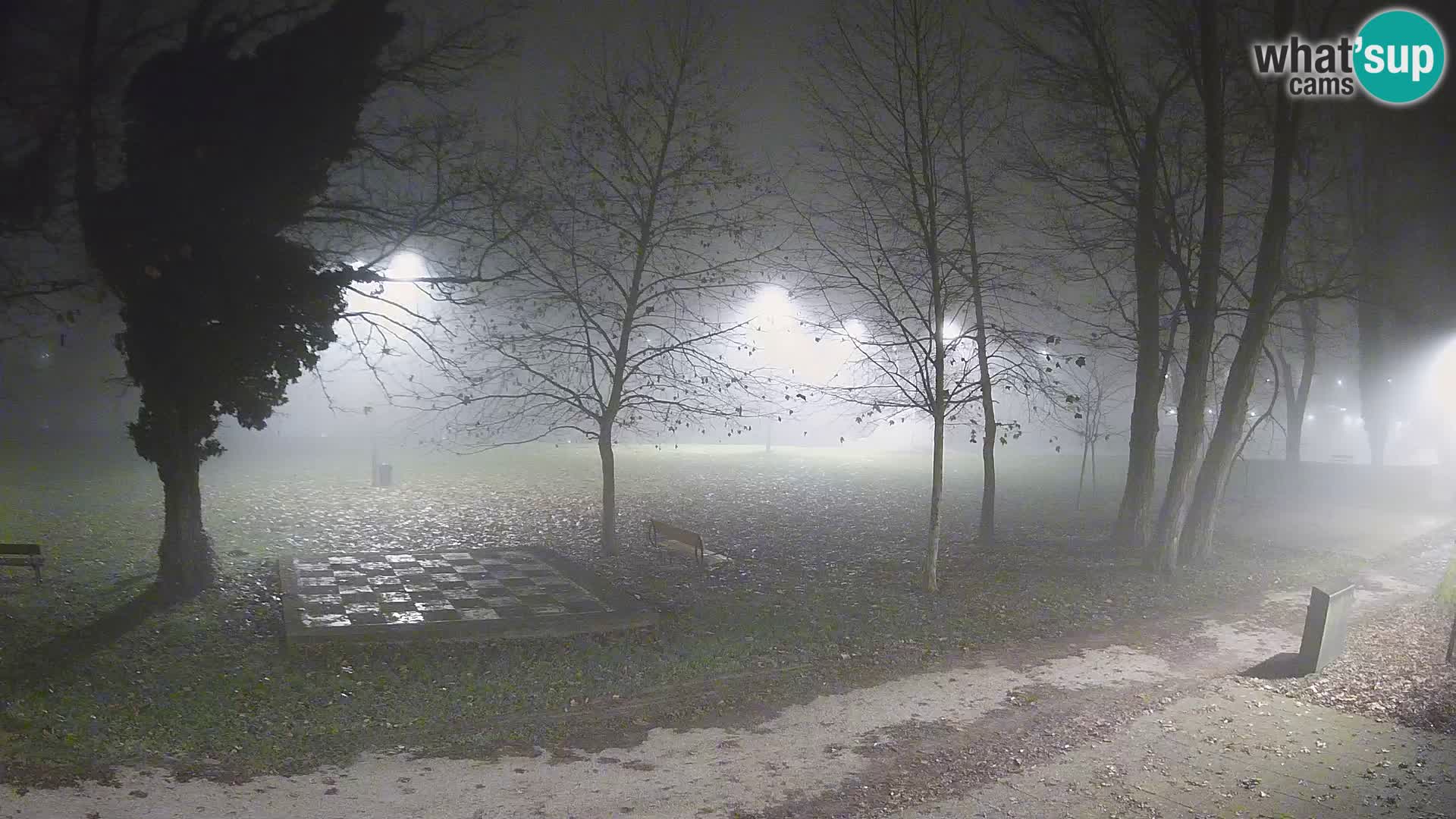 UŽIVO Web kamera Karlovca – Kupalište Foginovo – Korana