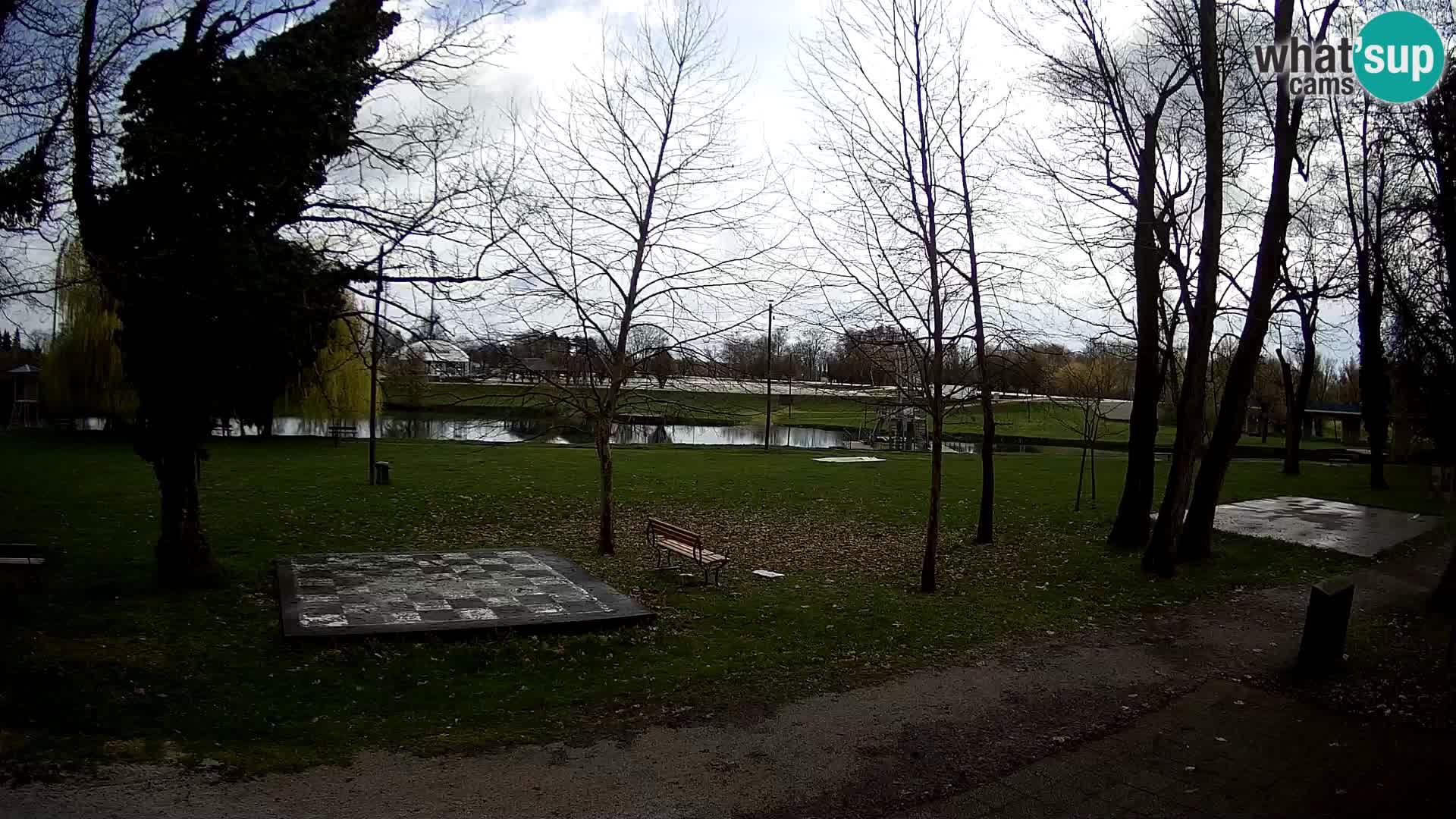 LIVE Karlovac Webcam – Outdoor swimming-pool Foginovo – Korana – Croatia