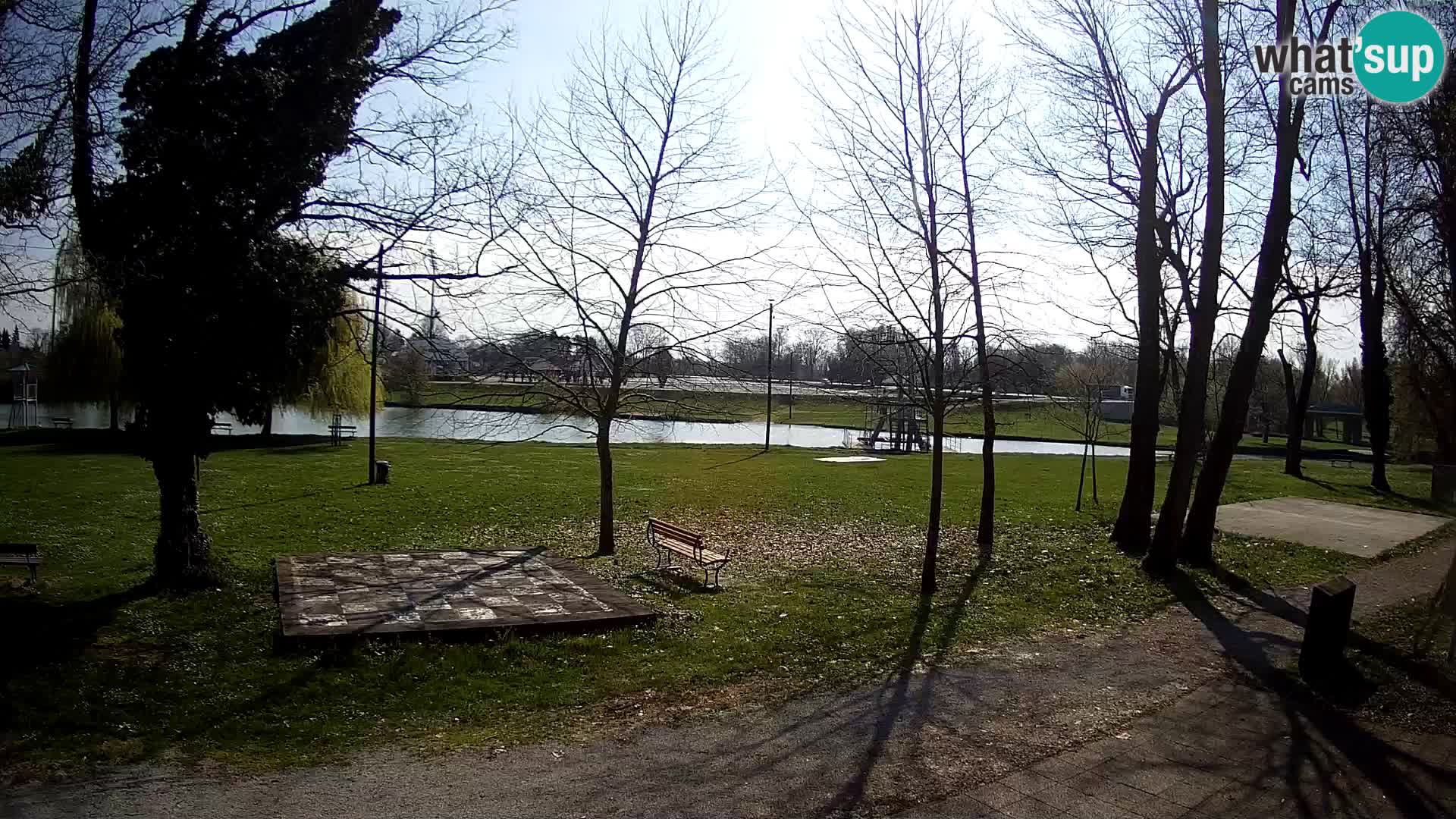 LIVE Karlovac Webcam – Freibad Foginovo – Korana – Kroatien