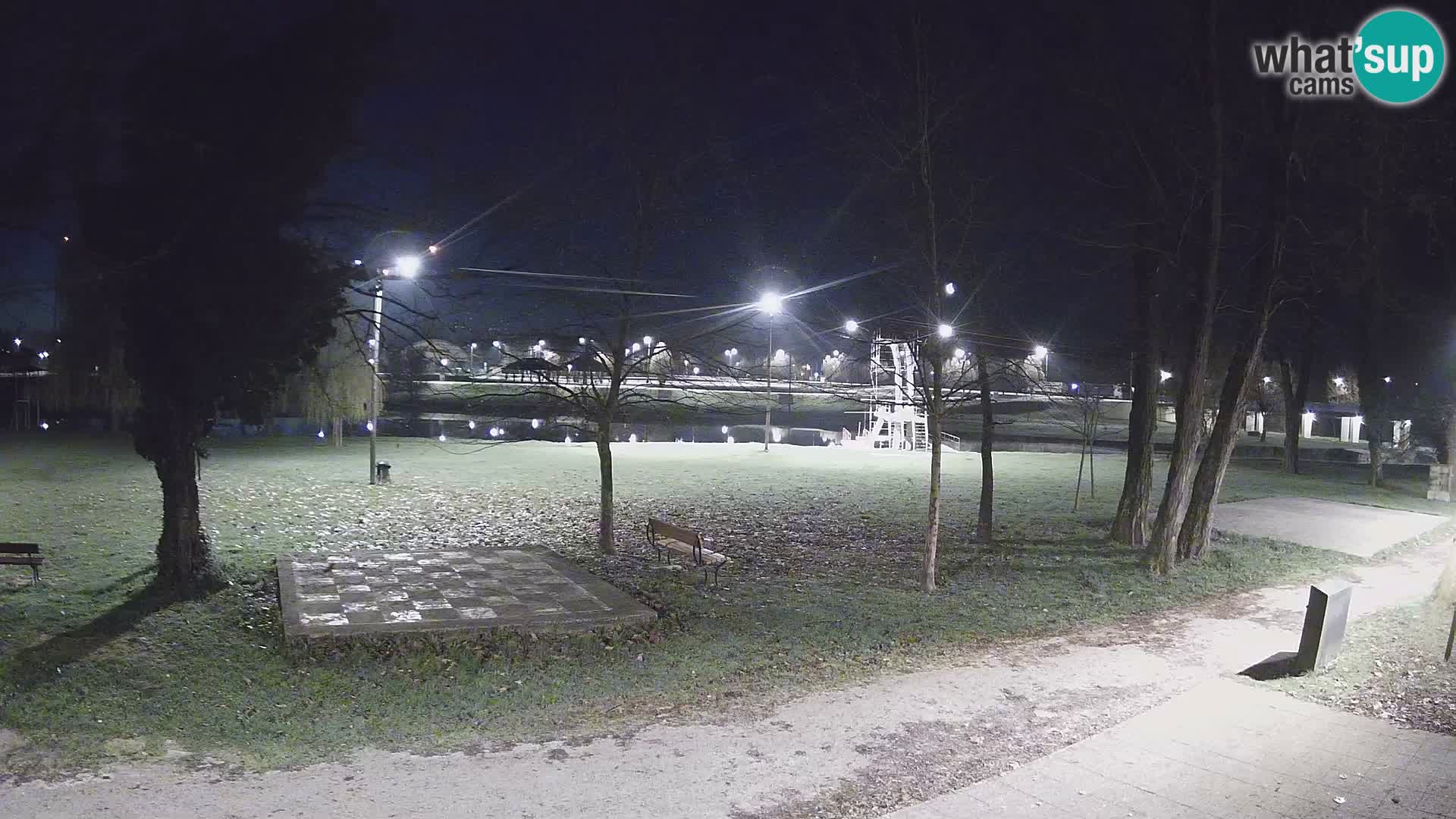 LIVE Karlovac Webcam – Freibad Foginovo – Korana – Kroatien