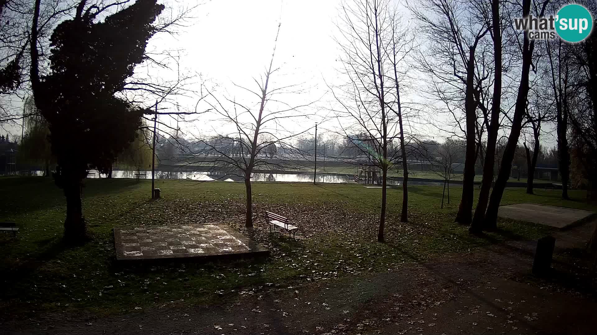 UŽIVO Web kamera Karlovca – Kupalište Foginovo – Korana