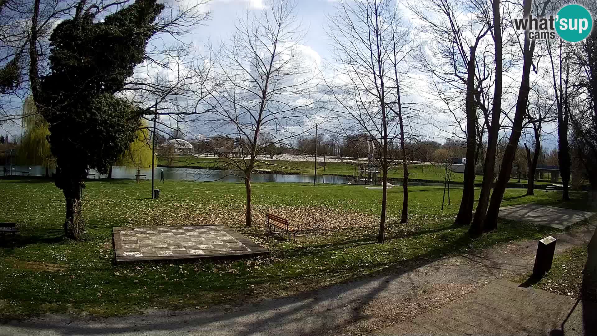 LIVE Karlovac Webcam – Outdoor swimming-pool Foginovo – Korana – Croatia