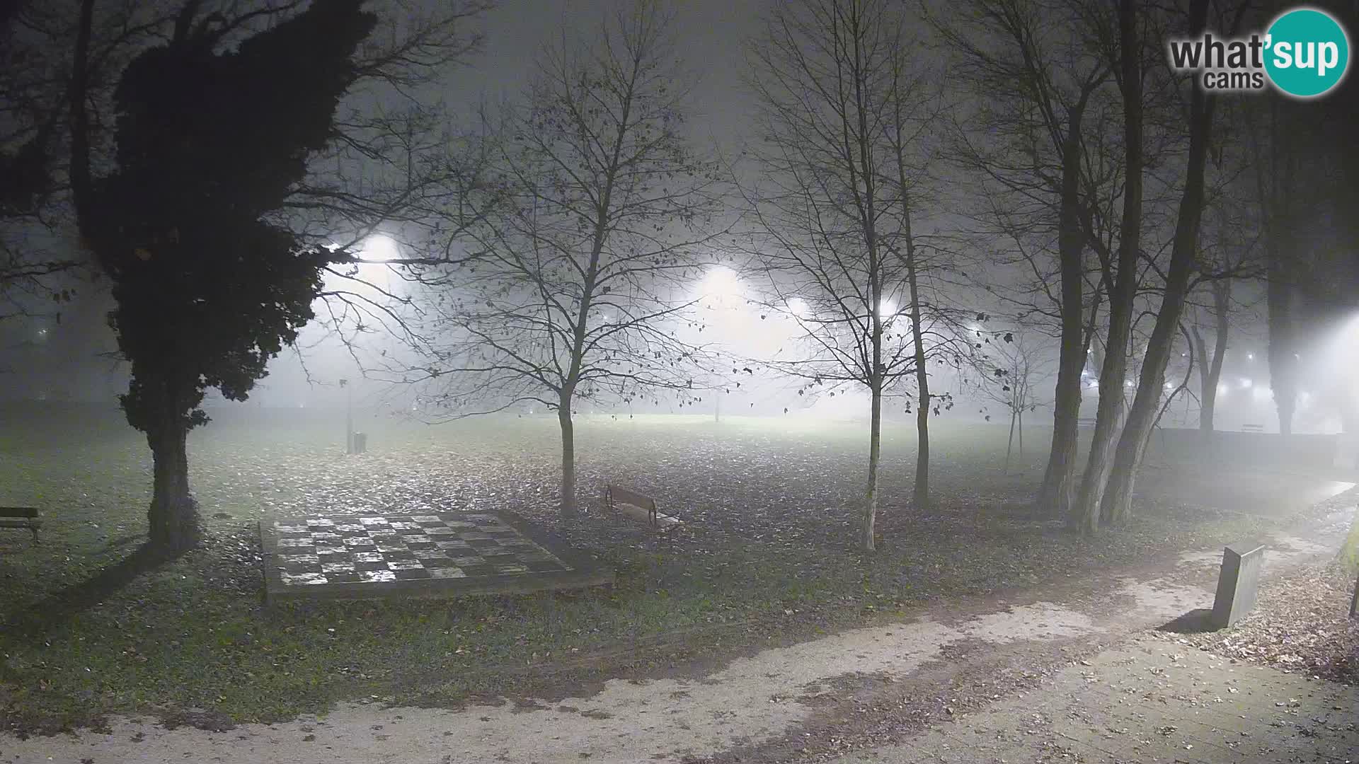 V ŽIVO Spletna kamera Karlovac – mestno kopališče Foginovo – Korana – Hrvaška