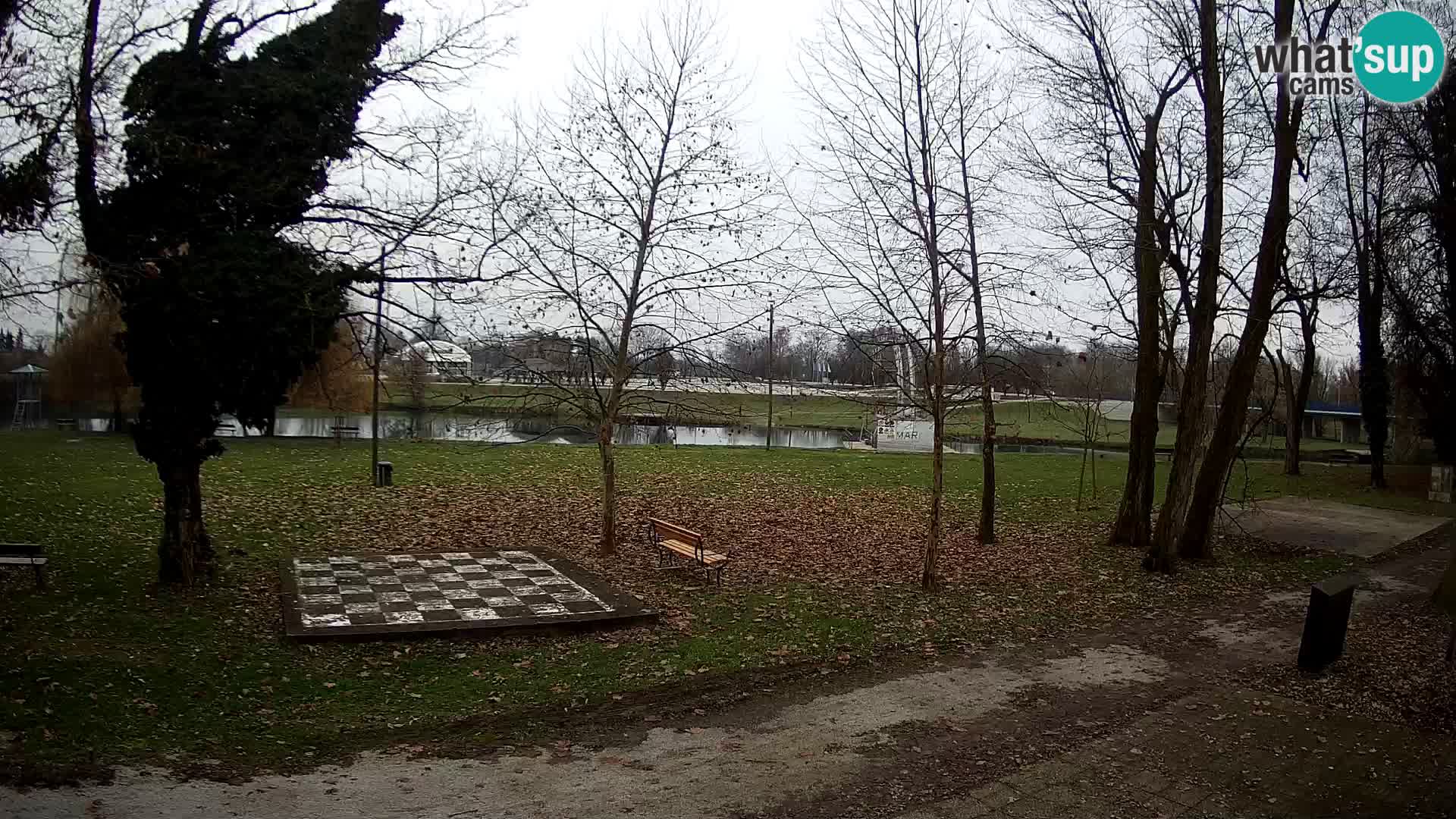 UŽIVO Web kamera Karlovca – Kupalište Foginovo – Korana