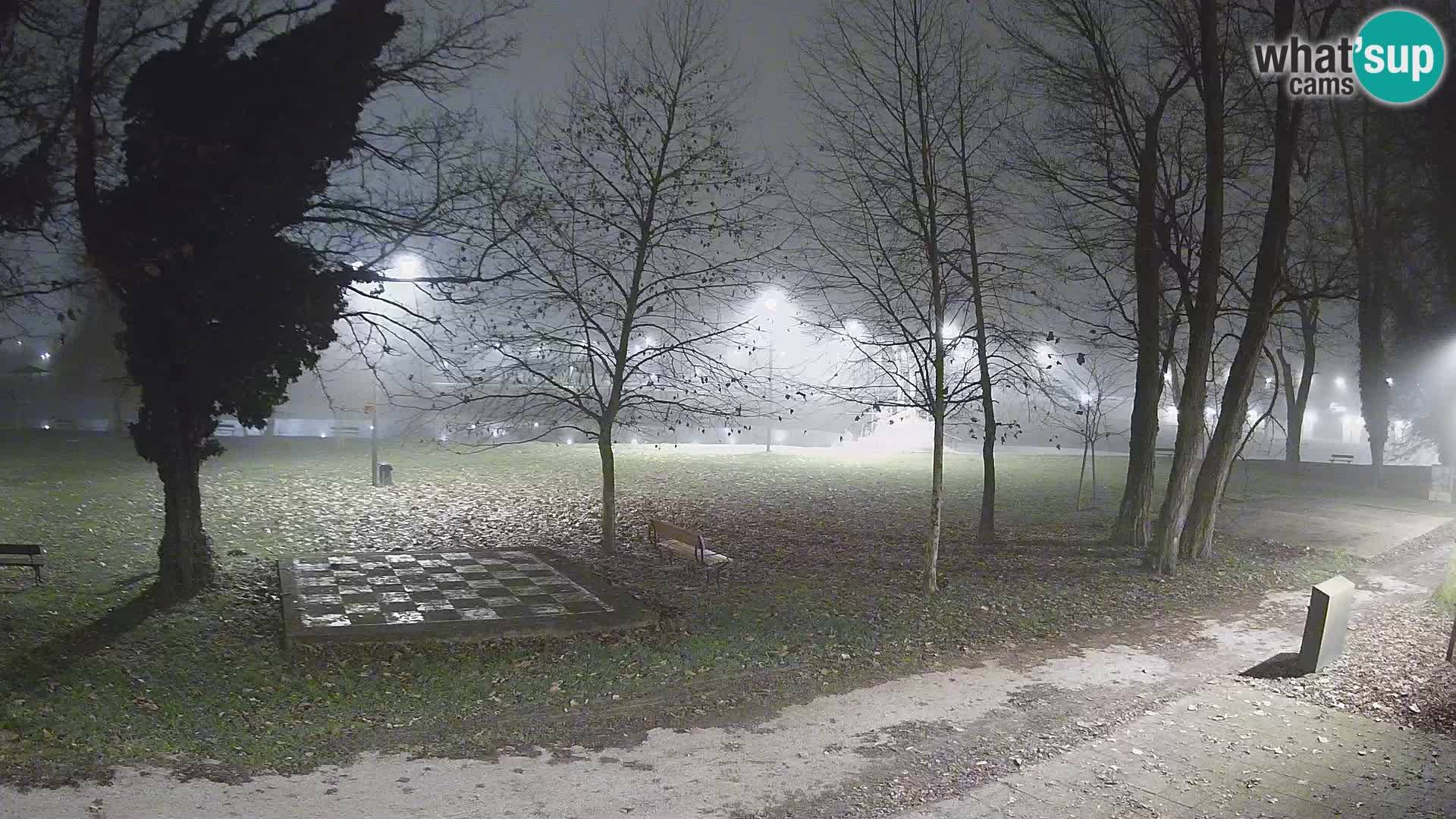 Webcam Karlovac EN DIRECT – Piscine extérieure Foginovo – Korana – Croatie