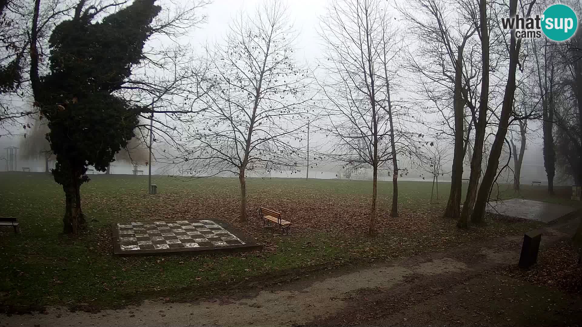 LIVE Karlovac Webcam – Outdoor swimming-pool Foginovo – Korana – Croatia