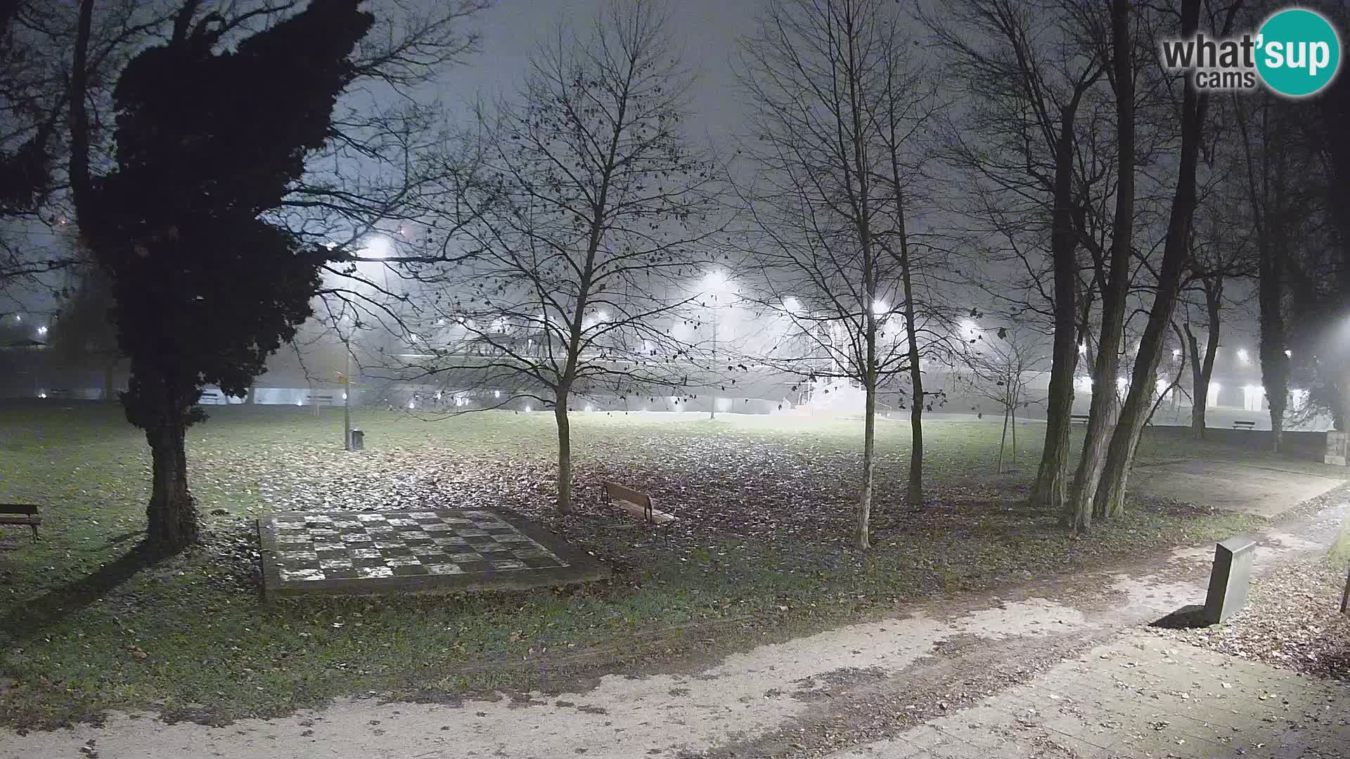 LIVE Karlovac Webcam – Outdoor swimming-pool Foginovo – Korana – Croatia