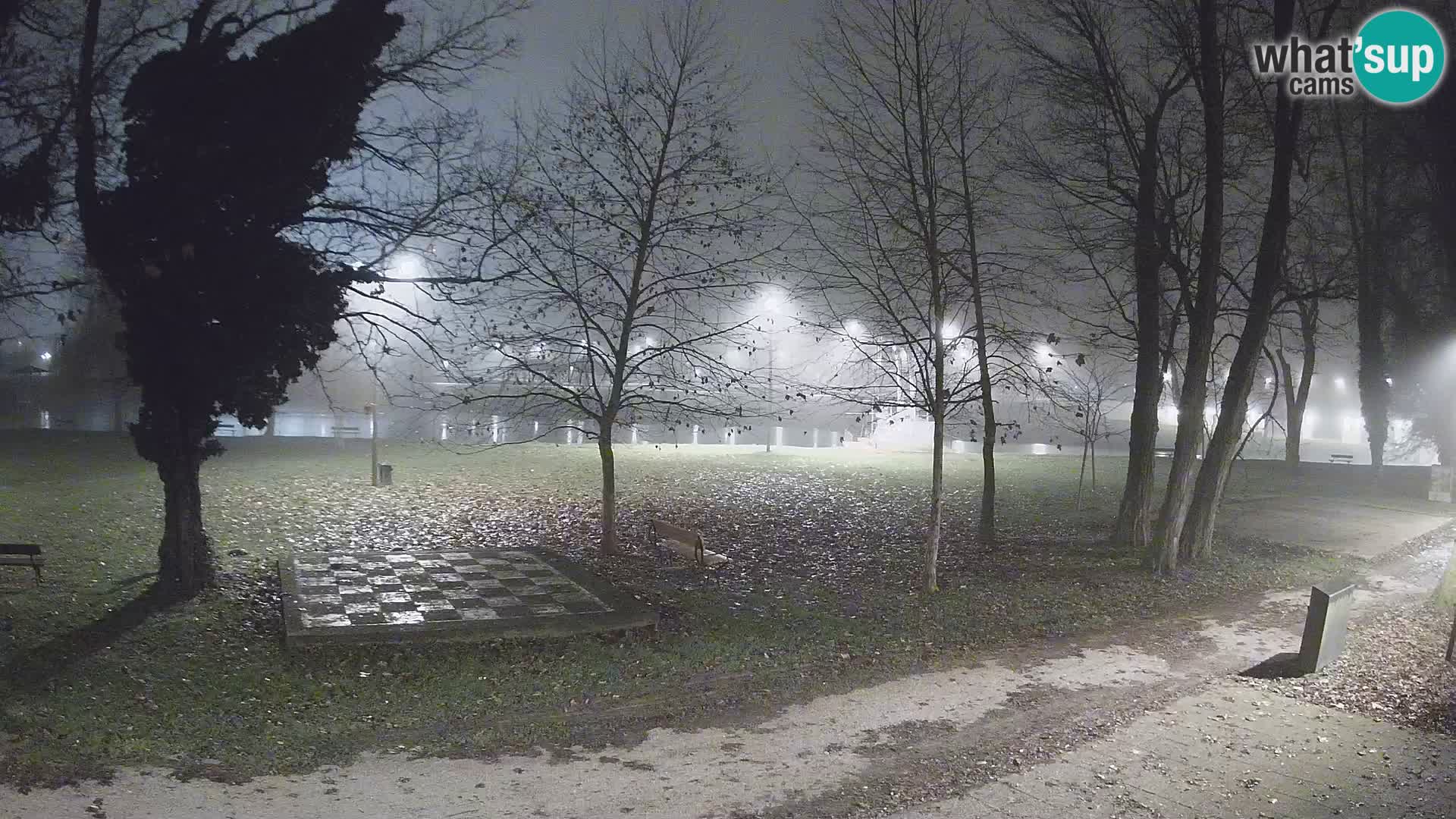 LIVE Karlovac Webcam – Freibad Foginovo – Korana – Kroatien