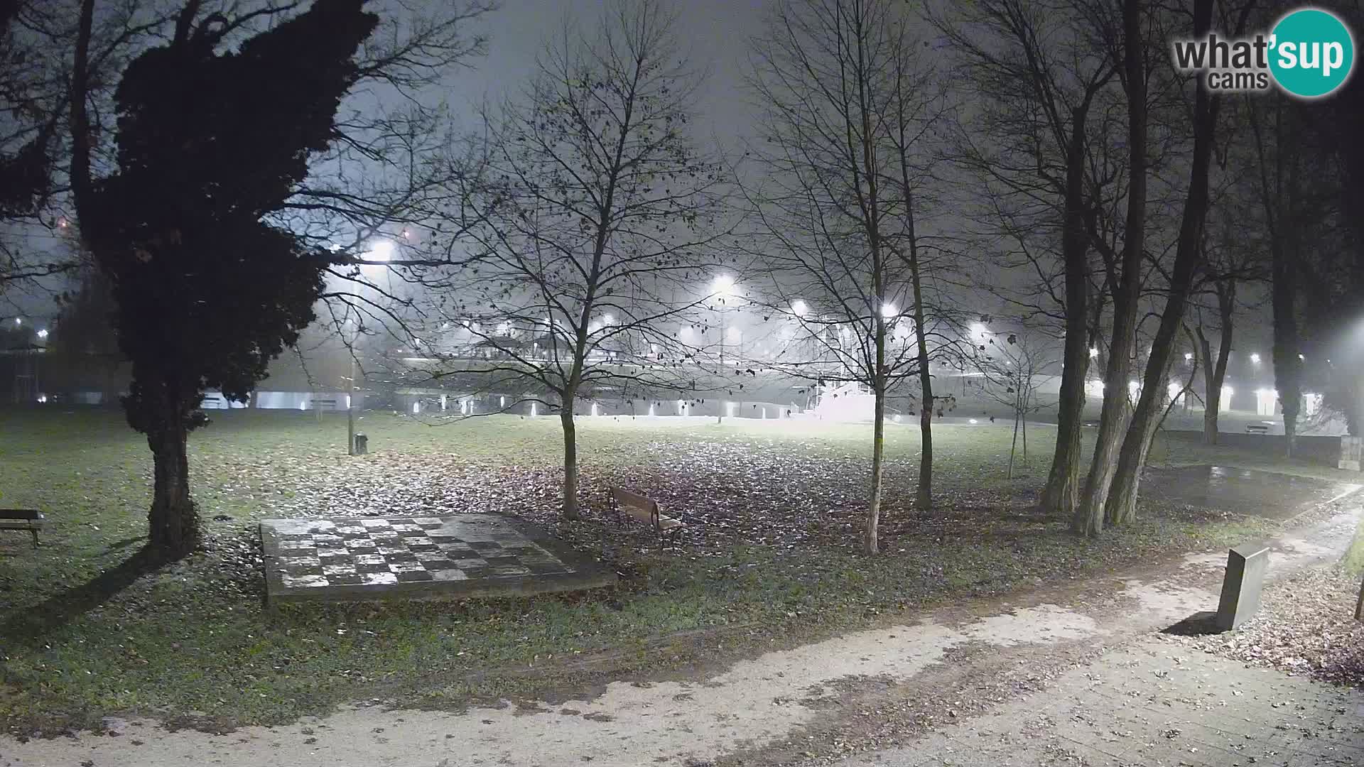 LIVE Karlovac Webcam – Piscina exterior Foginovo – Korana – Croacia