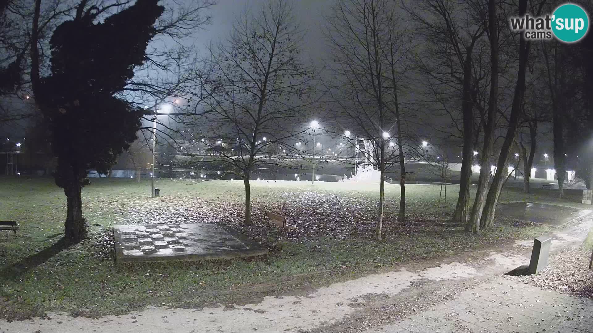 LIVE Karlovac Webcam – Outdoor swimming-pool Foginovo – Korana – Croatia