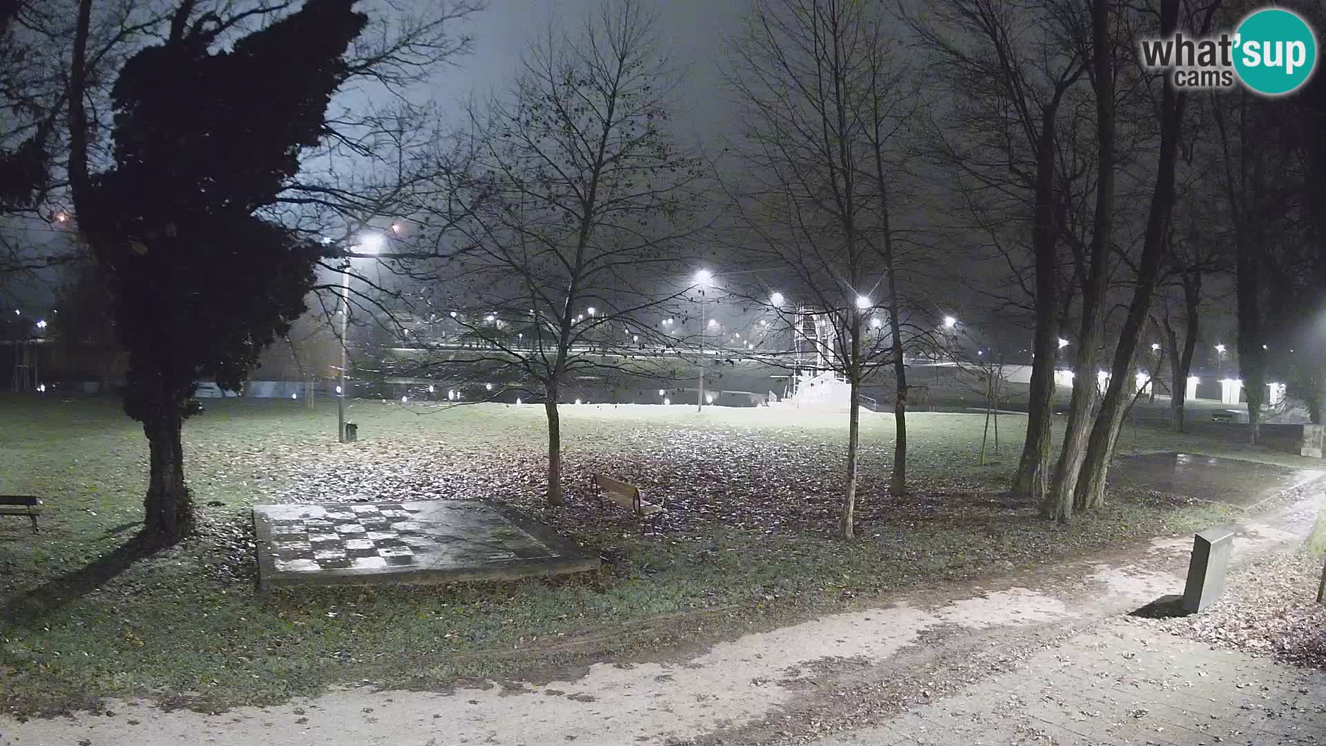 LIVE Karlovac Webcam – Piscina exterior Foginovo – Korana – Croacia