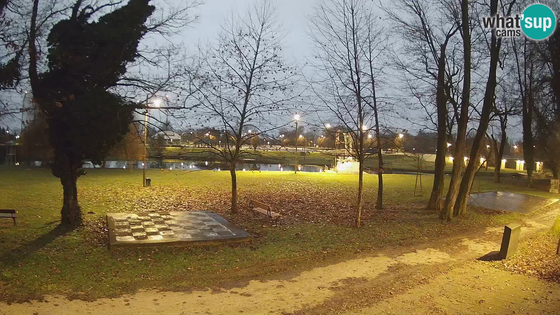 LIVE Karlovac Webcam – Freibad Foginovo – Korana – Kroatien