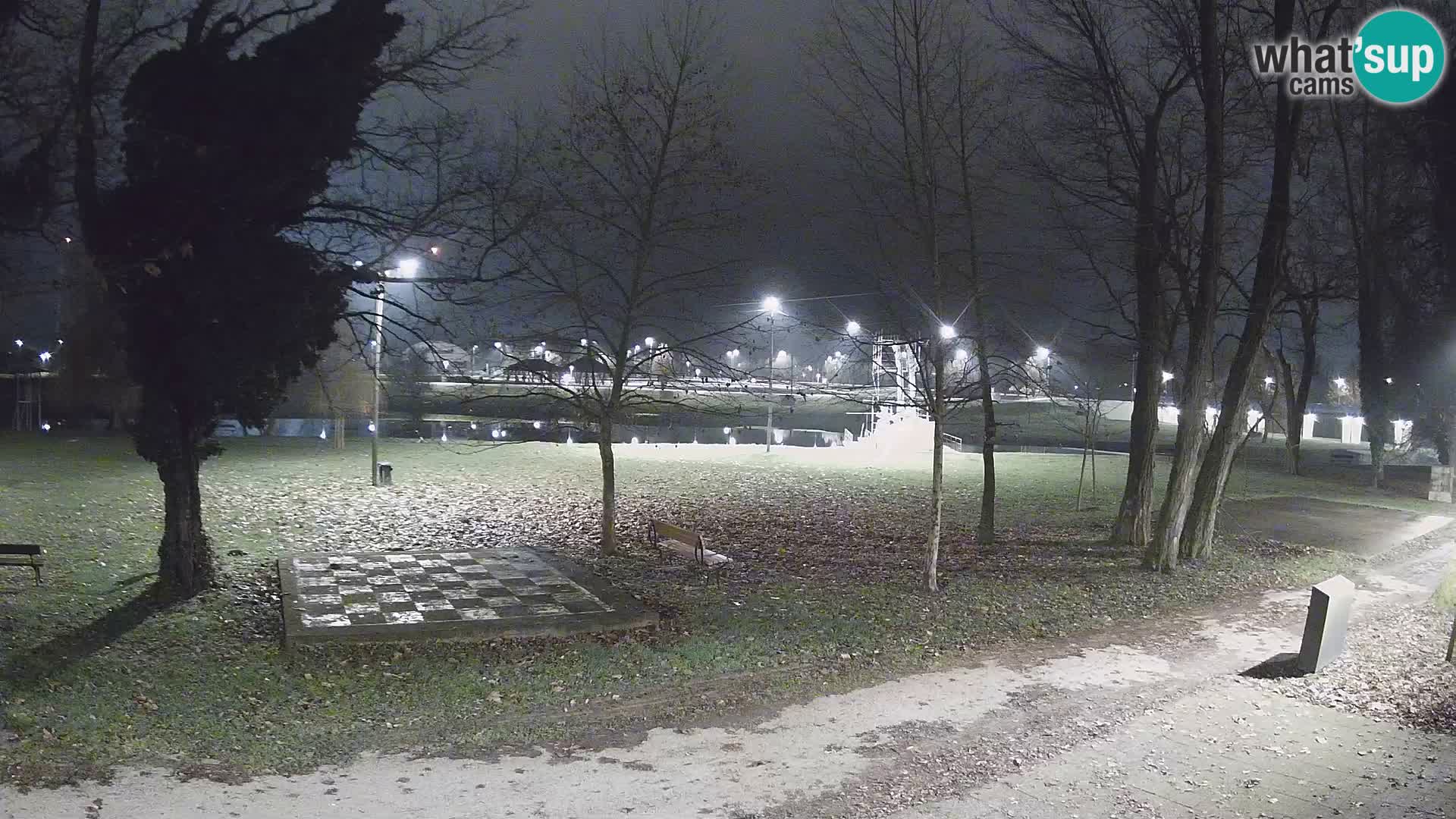 UŽIVO Web kamera Karlovca – Kupalište Foginovo – Korana