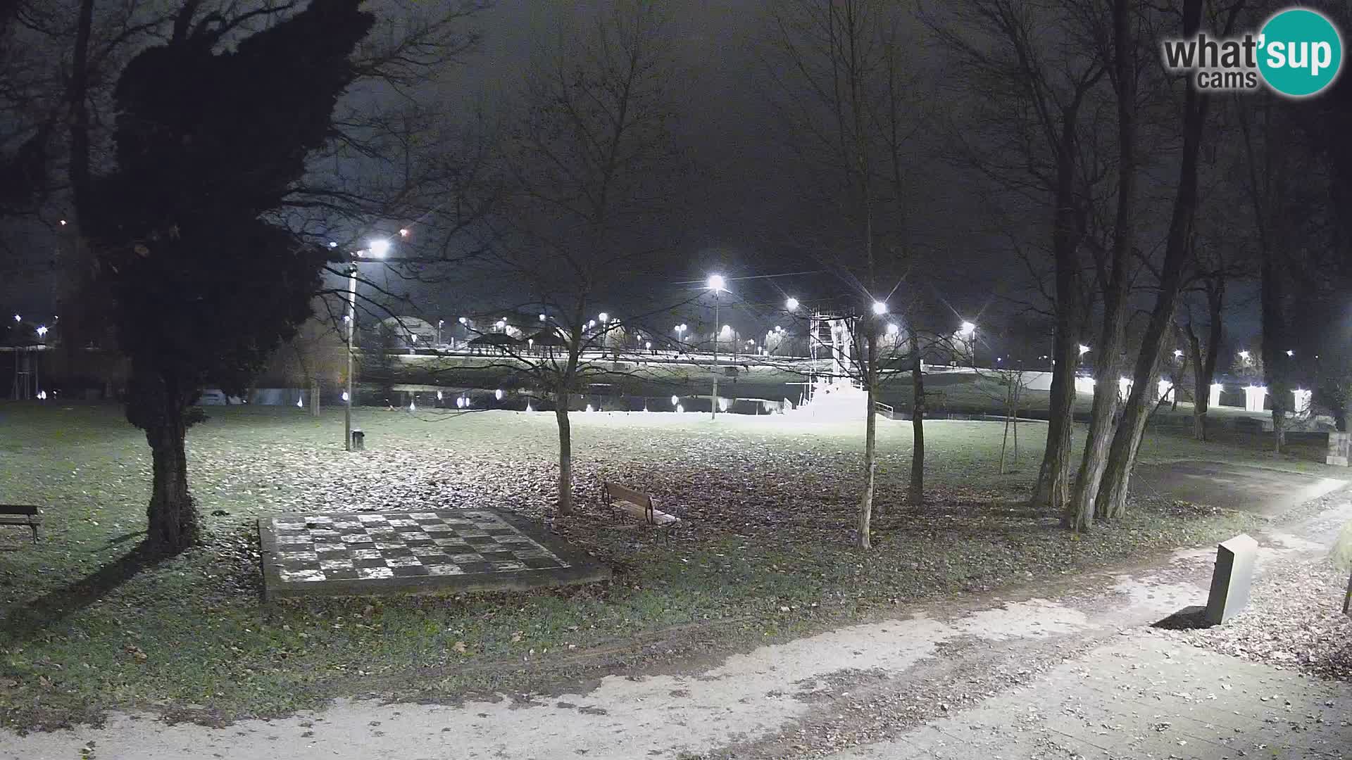 LIVE Karlovac Webcam – Freibad Foginovo – Korana – Kroatien