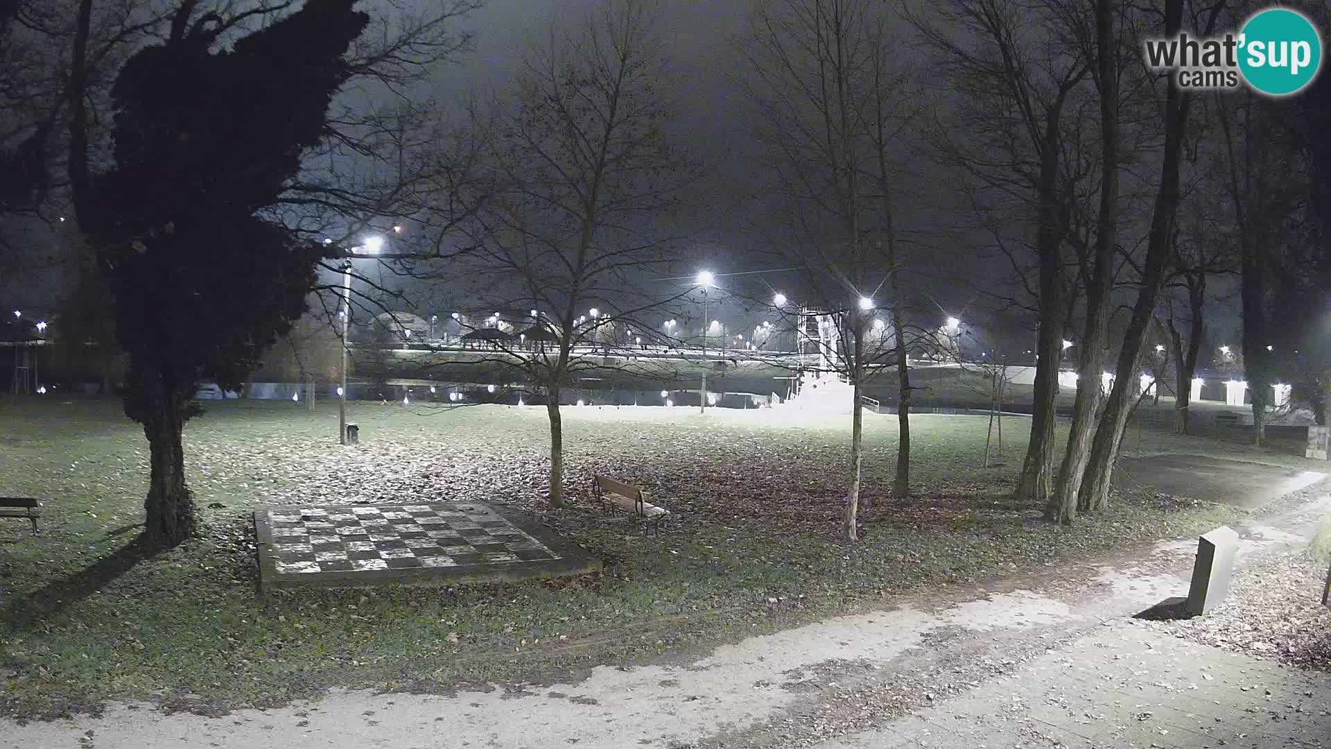 LIVE Karlovac Webcam – Freibad Foginovo – Korana – Kroatien