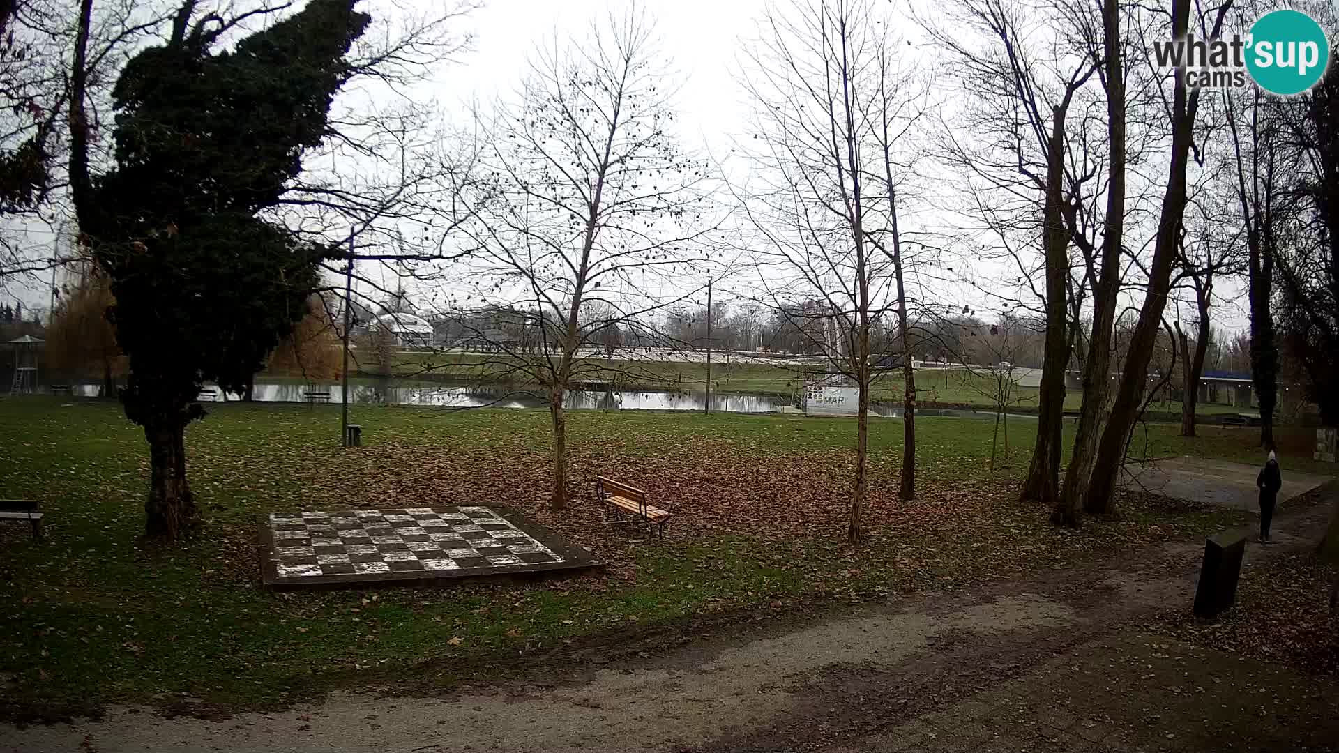 UŽIVO Web kamera Karlovca – Kupalište Foginovo – Korana