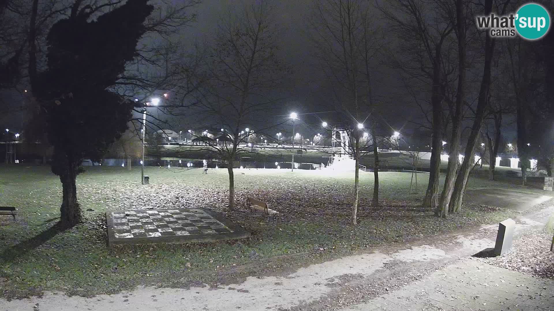 UŽIVO Web kamera Karlovca – Kupalište Foginovo – Korana