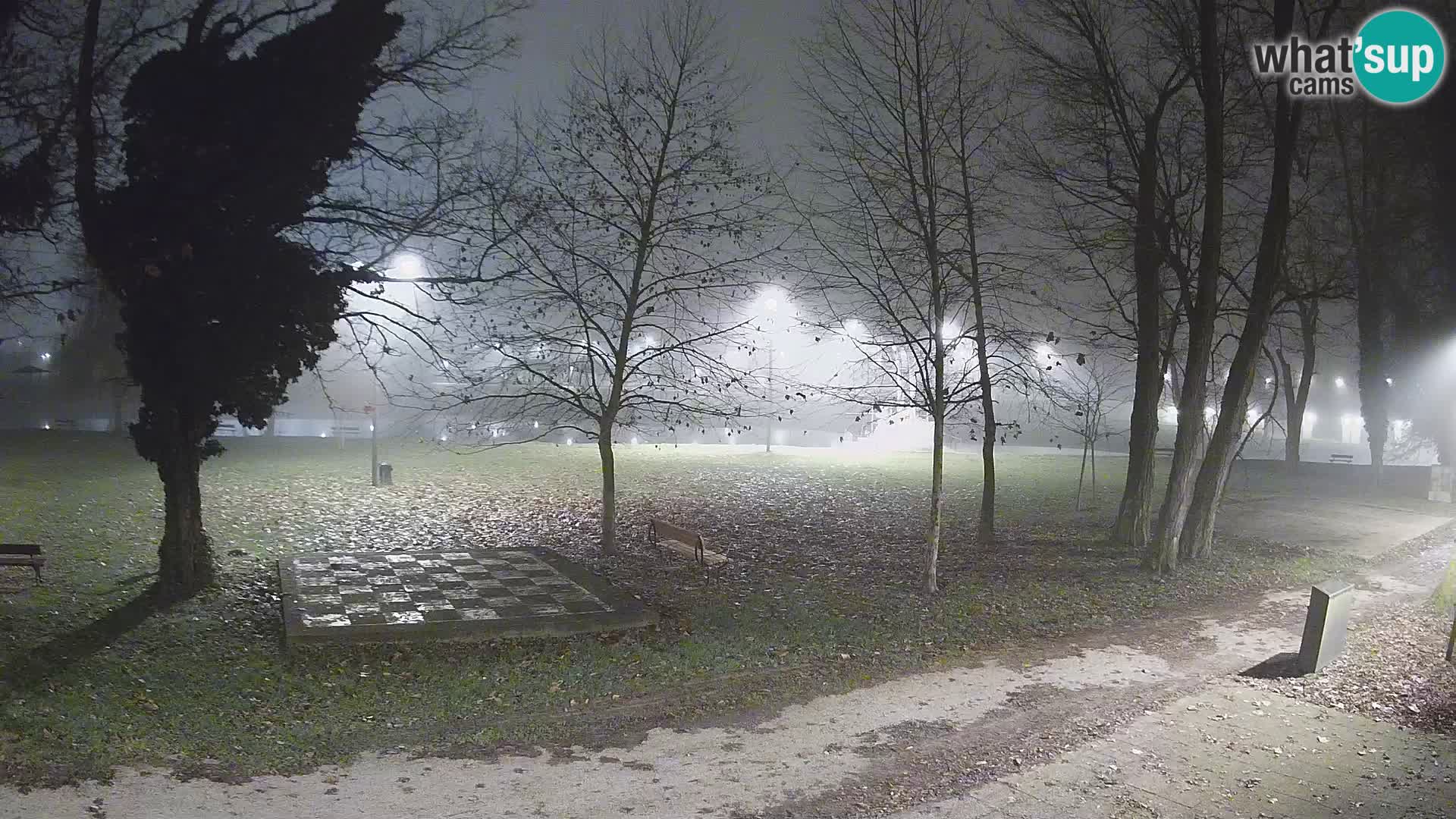 LIVE Karlovac Webcam – Freibad Foginovo – Korana – Kroatien