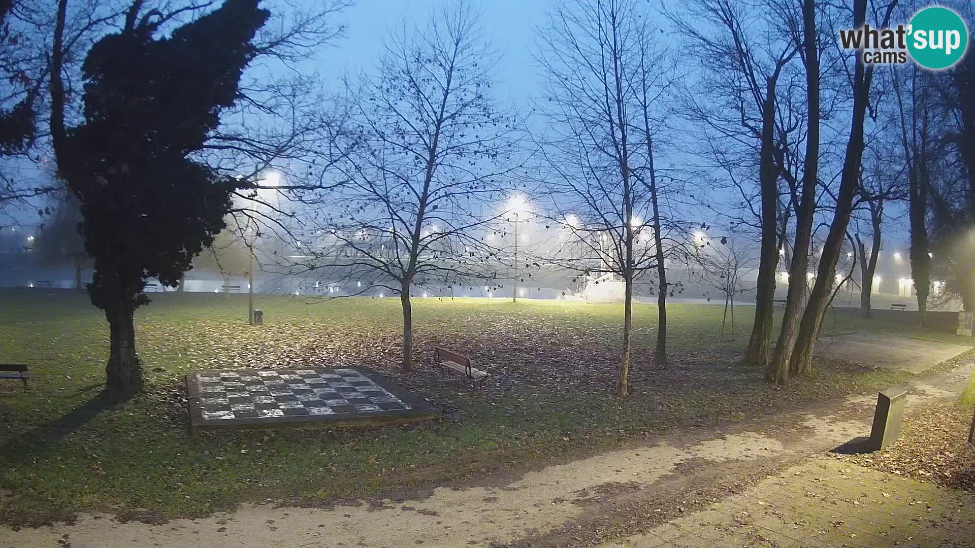 LIVE Karlovac Webcam – Freibad Foginovo – Korana – Kroatien