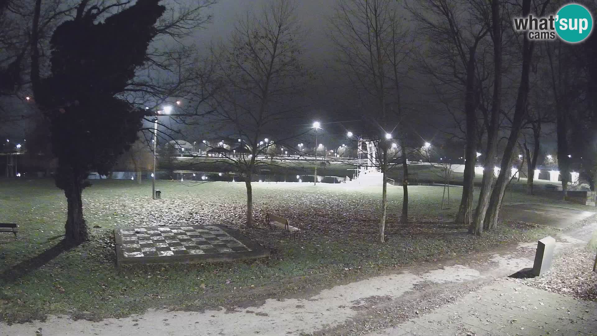 LIVE Karlovac Webcam – Freibad Foginovo – Korana – Kroatien